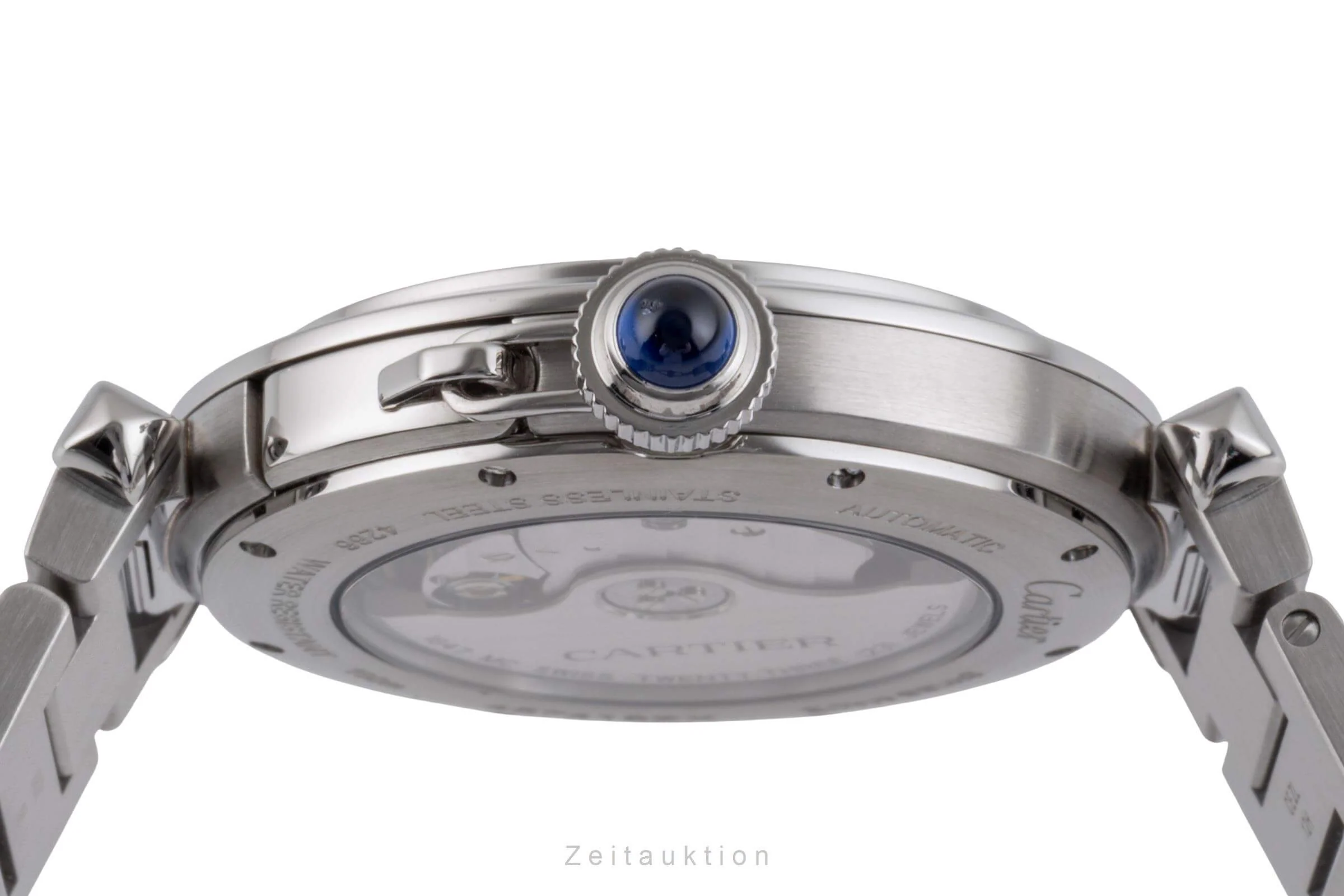 Cartier Pasha steel automatic men's watch WSPA0009  [2500308] - Image 12