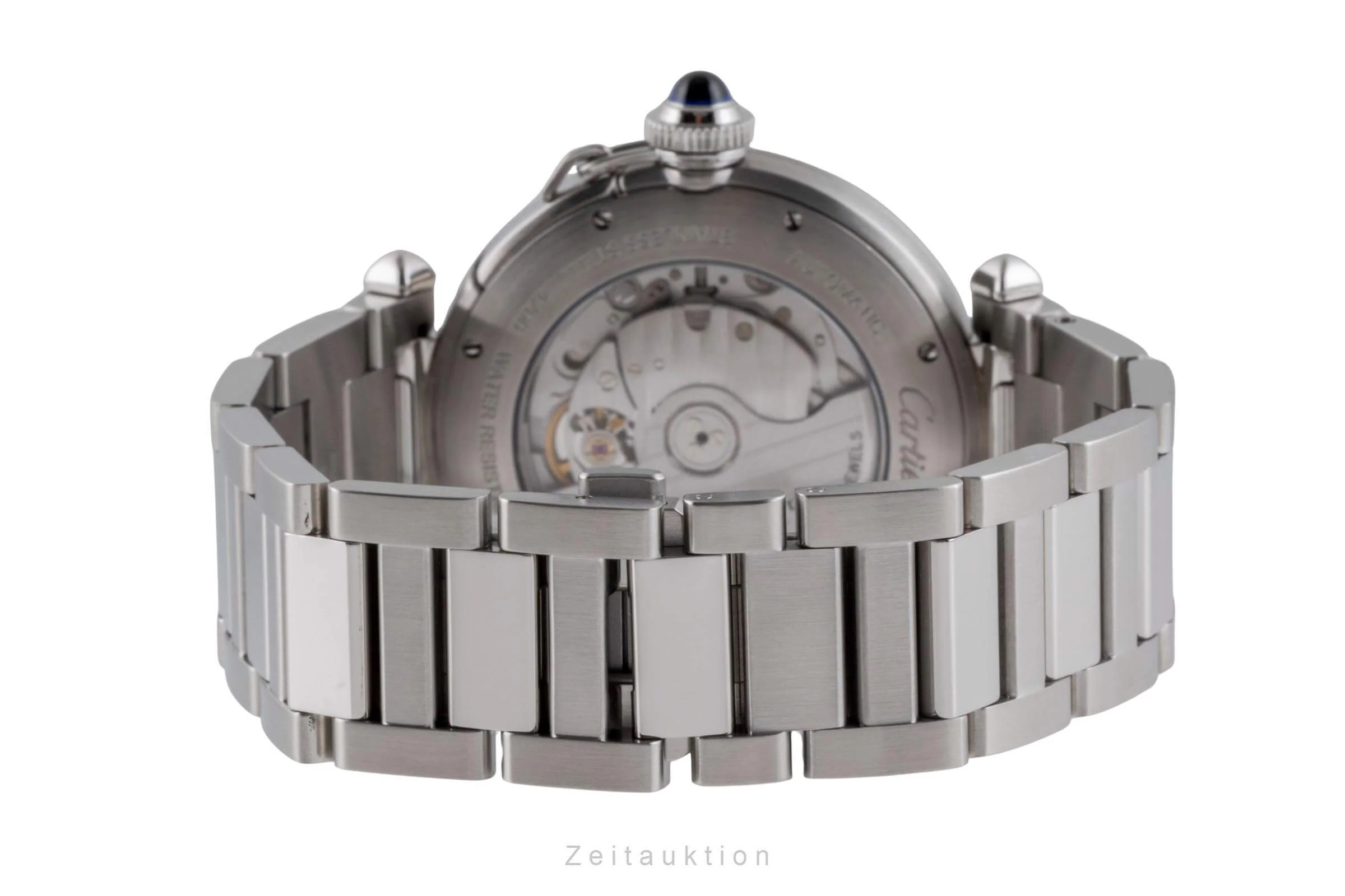Cartier Pasha steel automatic men's watch WSPA0009  [2500308] - Image 14