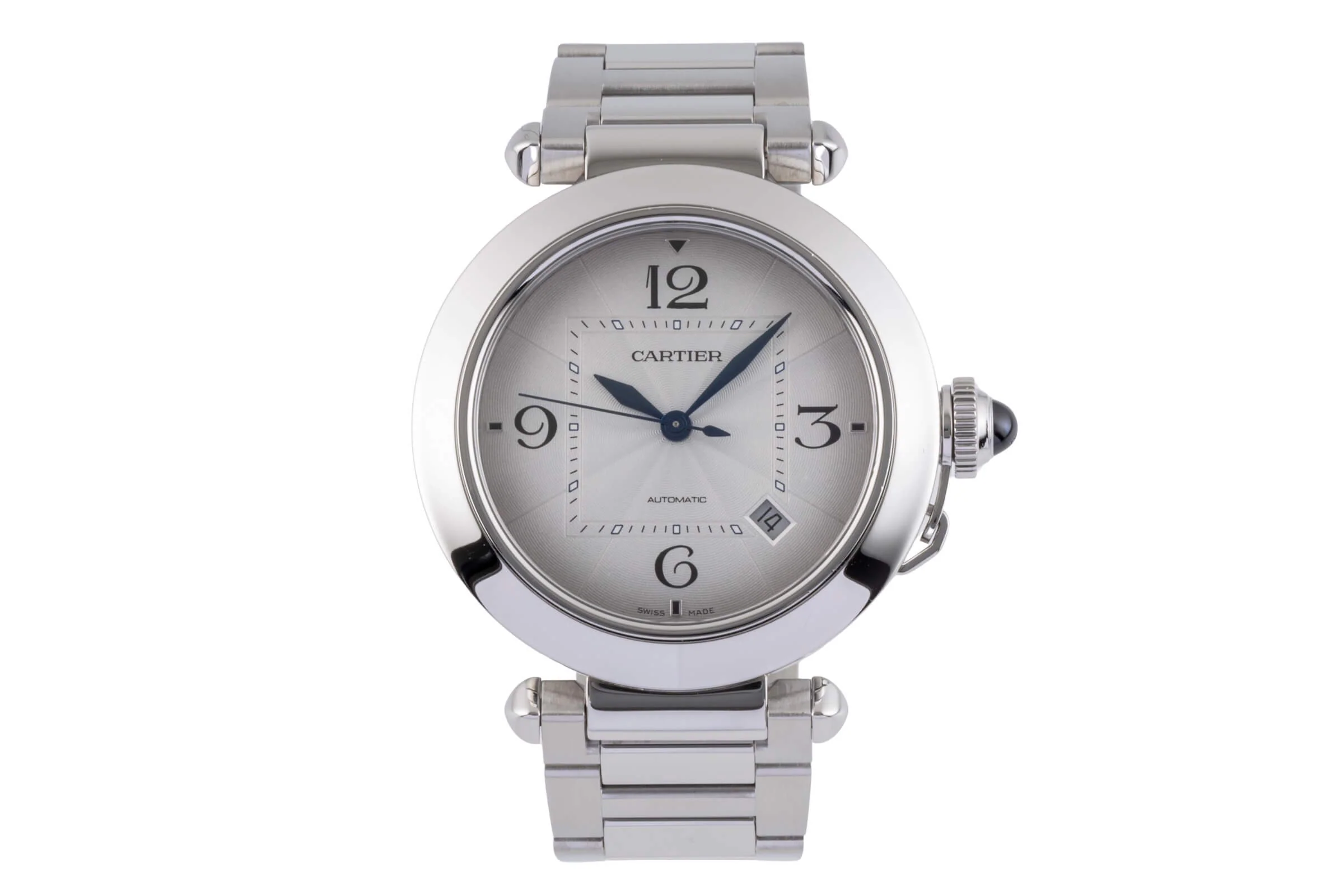 Cartier Pasha steel automatic men's watch WSPA0009  [2500308] - Image 5