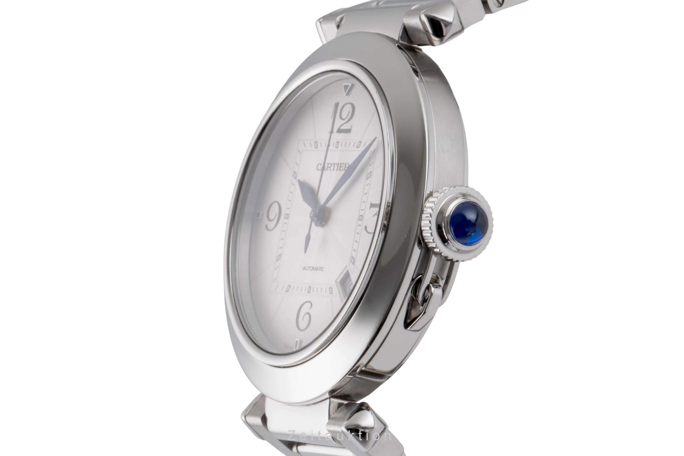 Cartier Pasha steel automatic men's watch WSPA0009  [2500308] - Image 7