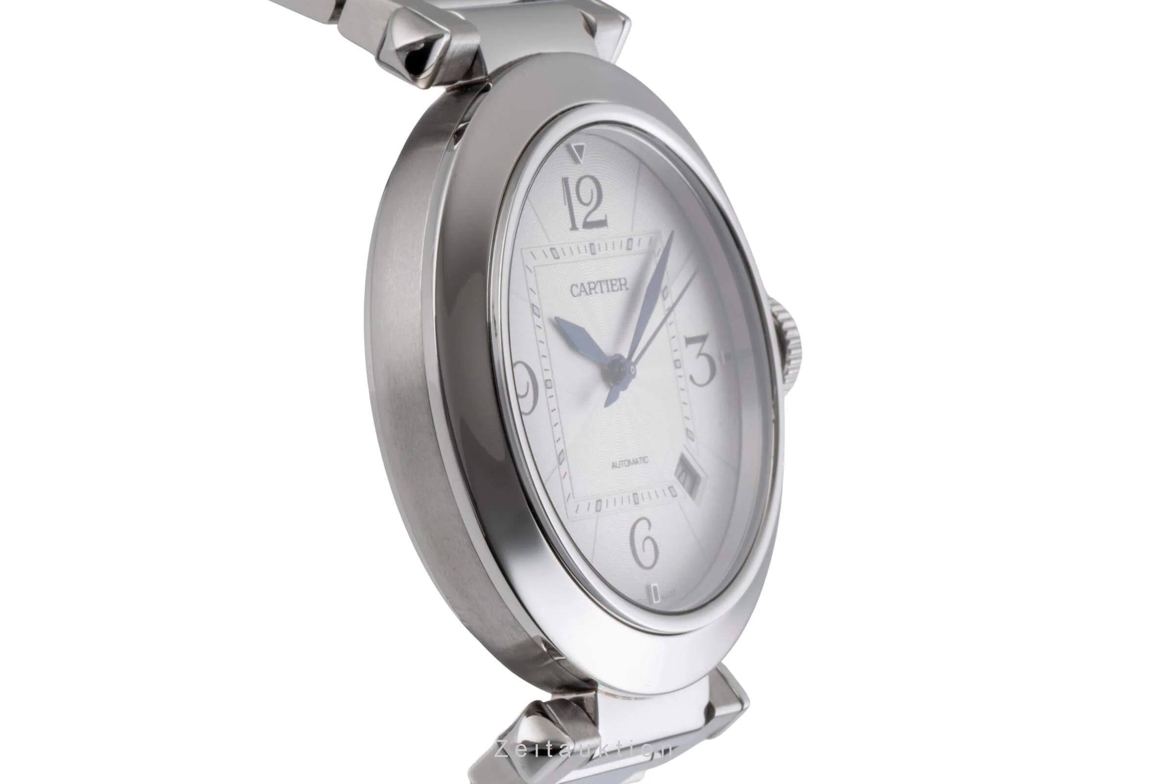 Cartier Pasha steel automatic men's watch WSPA0009  [2500308] - Image 8