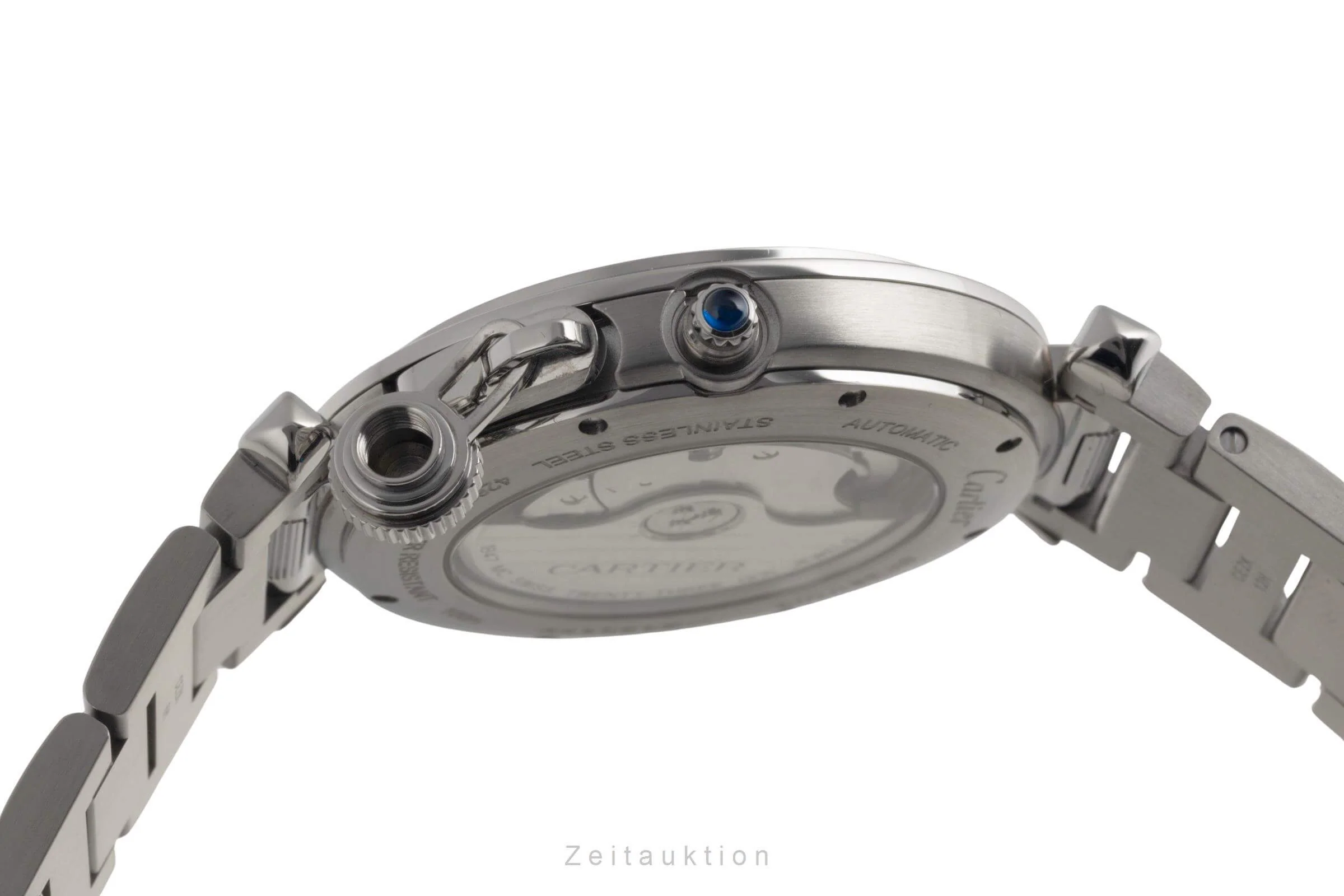 Cartier Pasha steel automatic men's watch WSPA0009  [2501858] - Image 12
