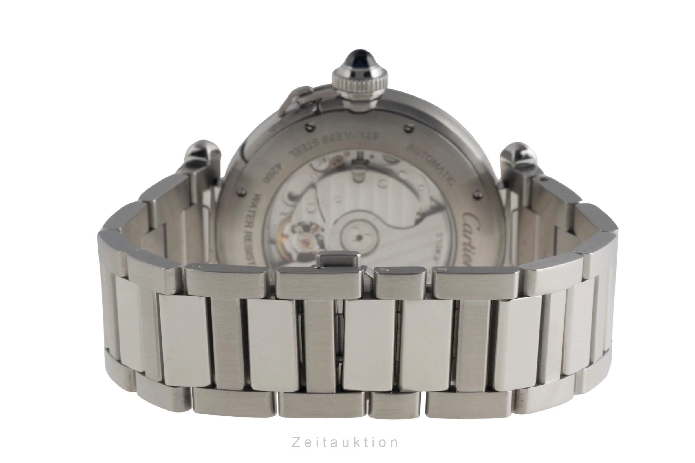 Cartier Pasha steel automatic men's watch WSPA0009  [2501858] - Image 14
