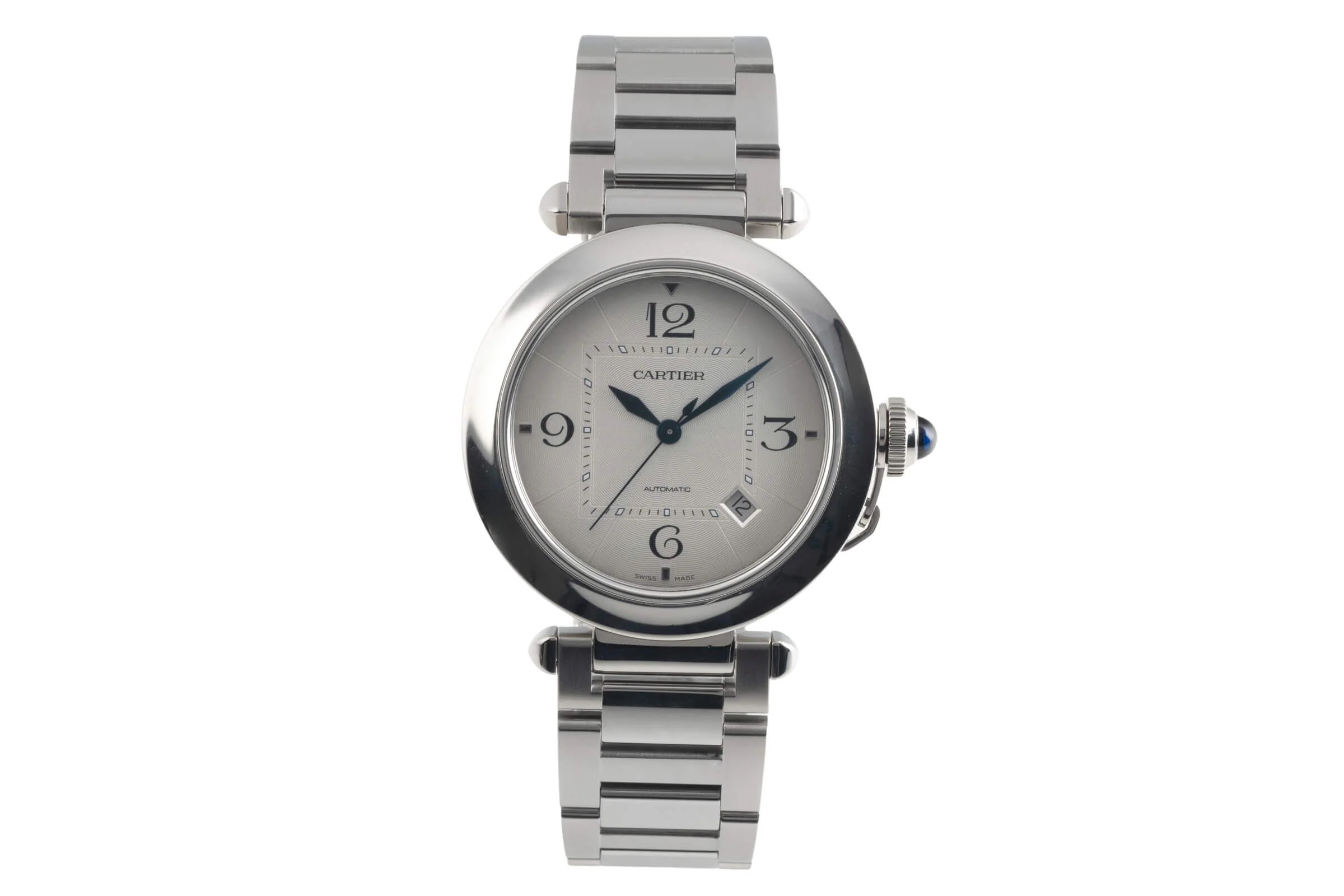 Cartier Pasha steel automatic men's watch WSPA0009  [2501858] - Image 5