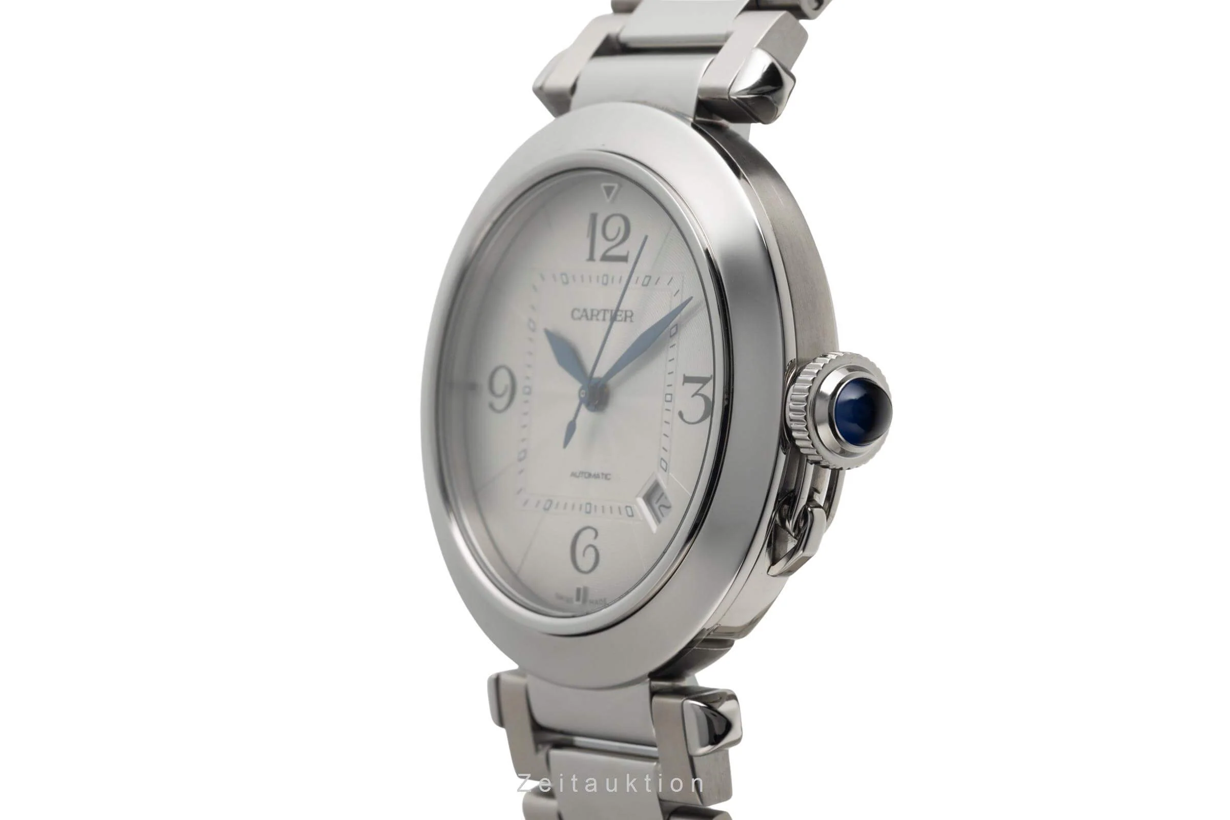 Cartier Pasha steel automatic men's watch WSPA0009  [2501858] - Image 7