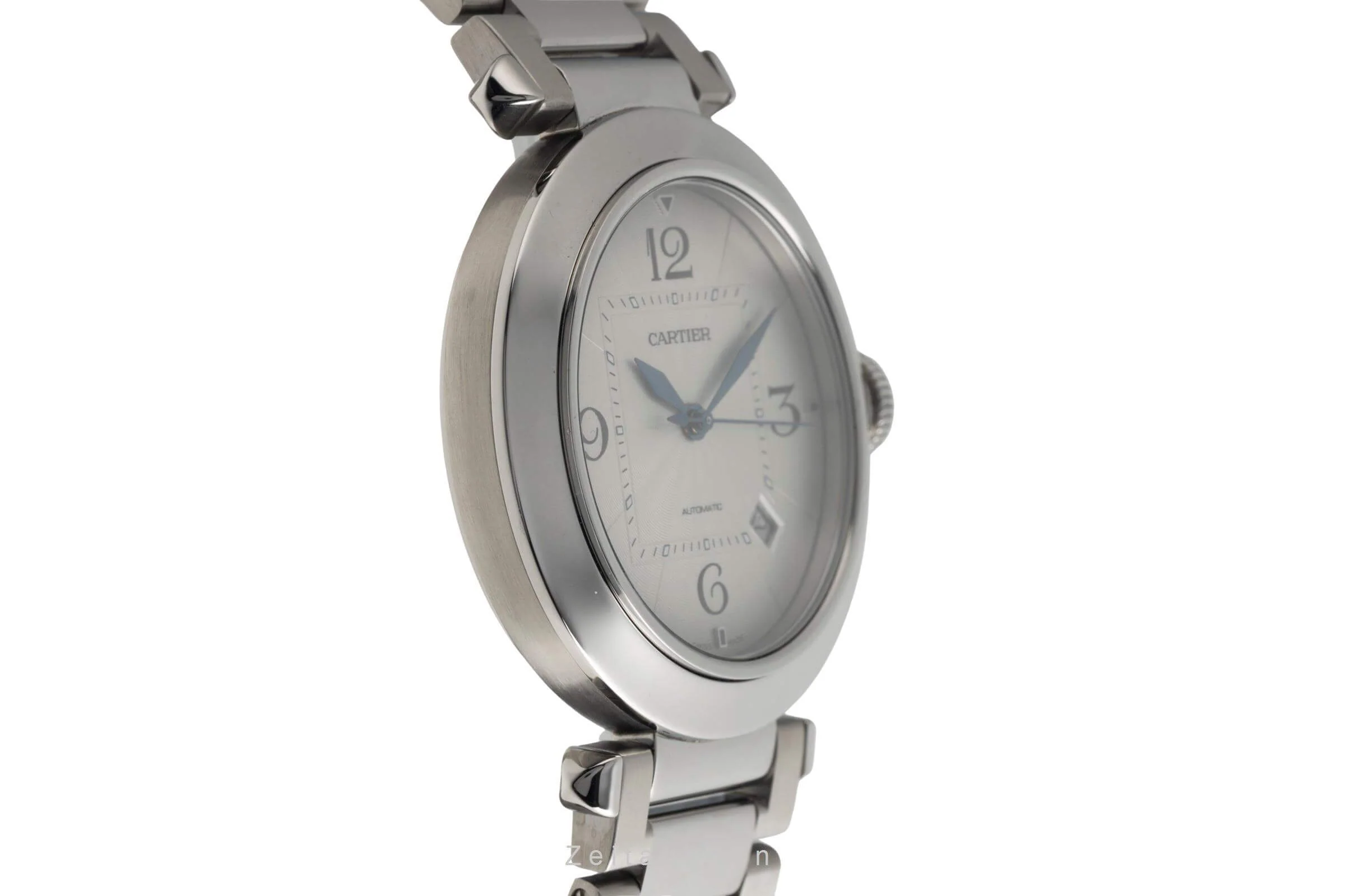 Cartier Pasha steel automatic men's watch WSPA0009  [2501858] - Image 8
