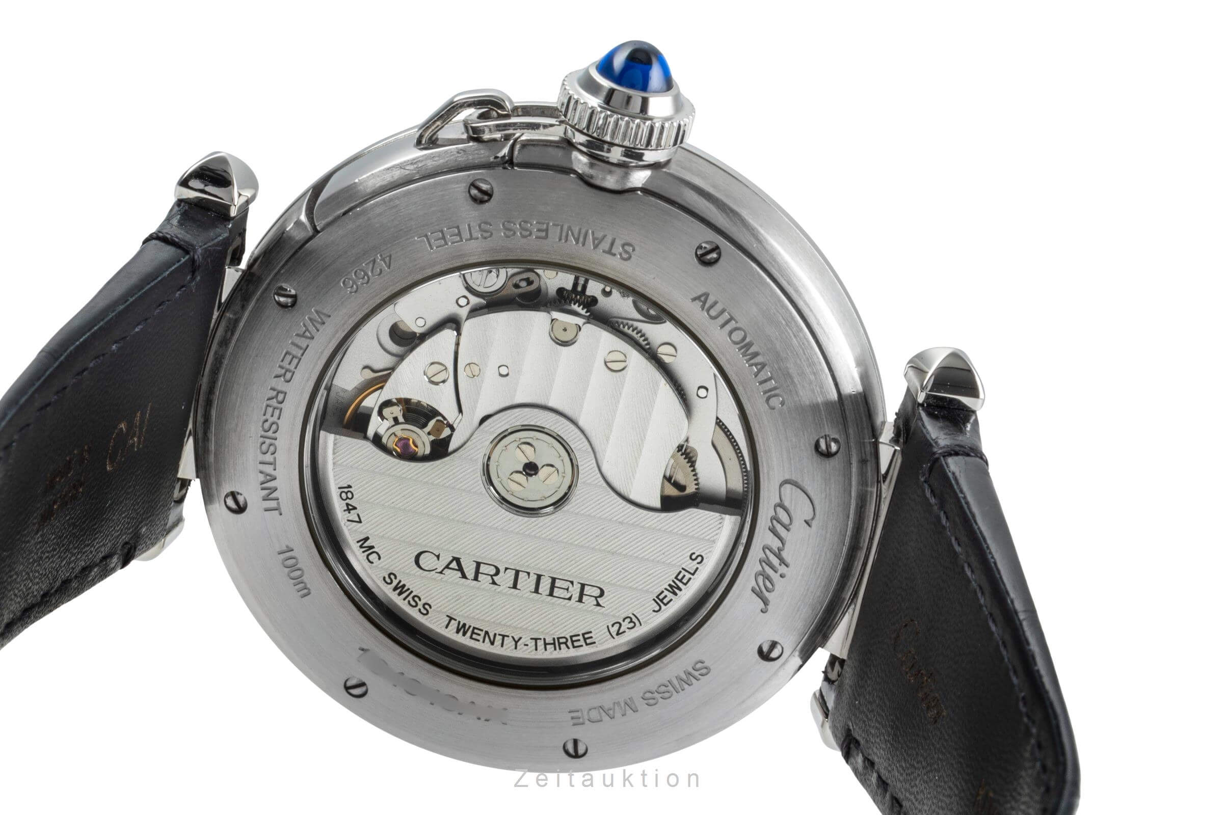 Cartier Pasha steel automatic men's watch WSPA0010  [2500606] - Image 11