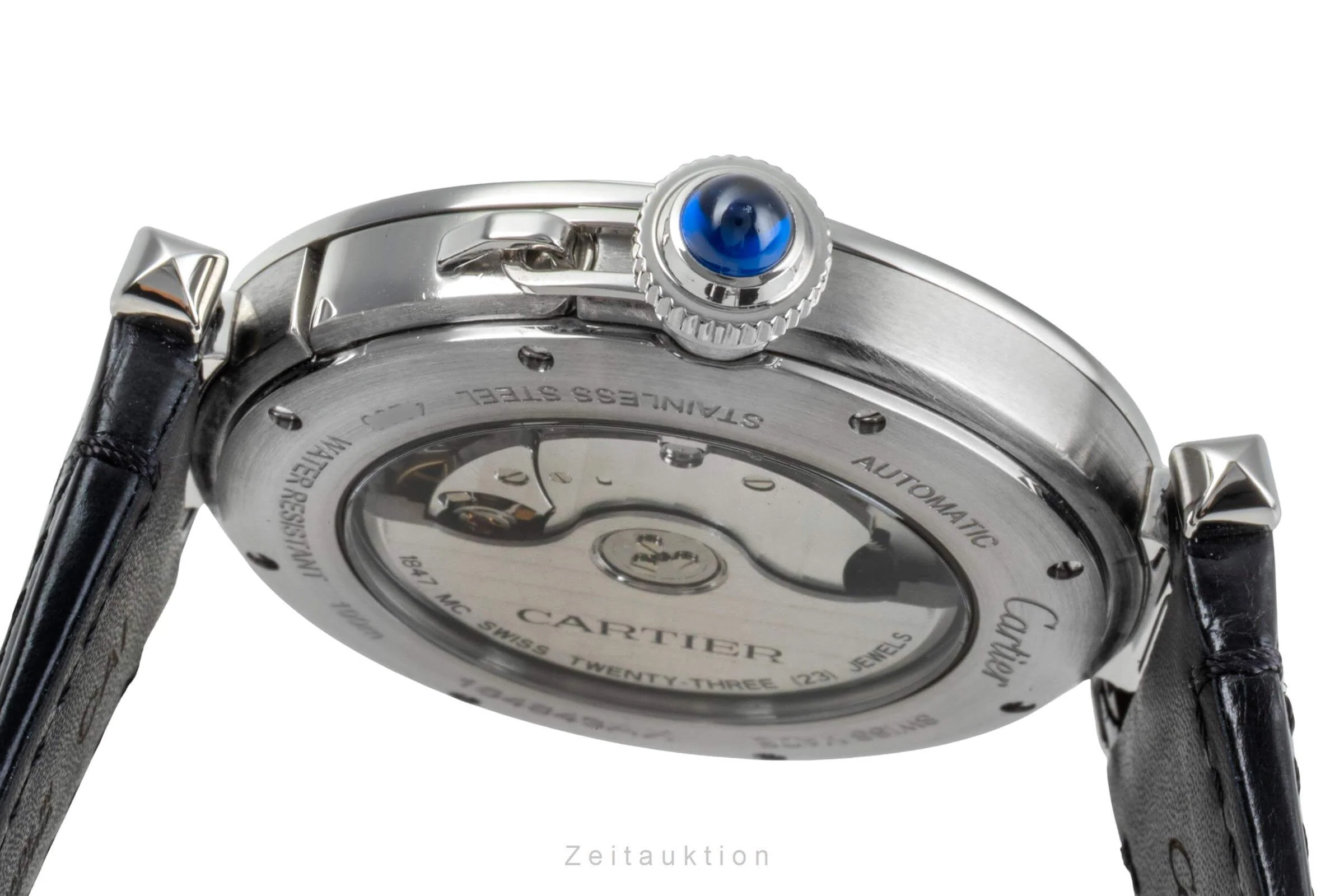 Cartier Pasha steel automatic men's watch WSPA0010  [2500606] - Image 12