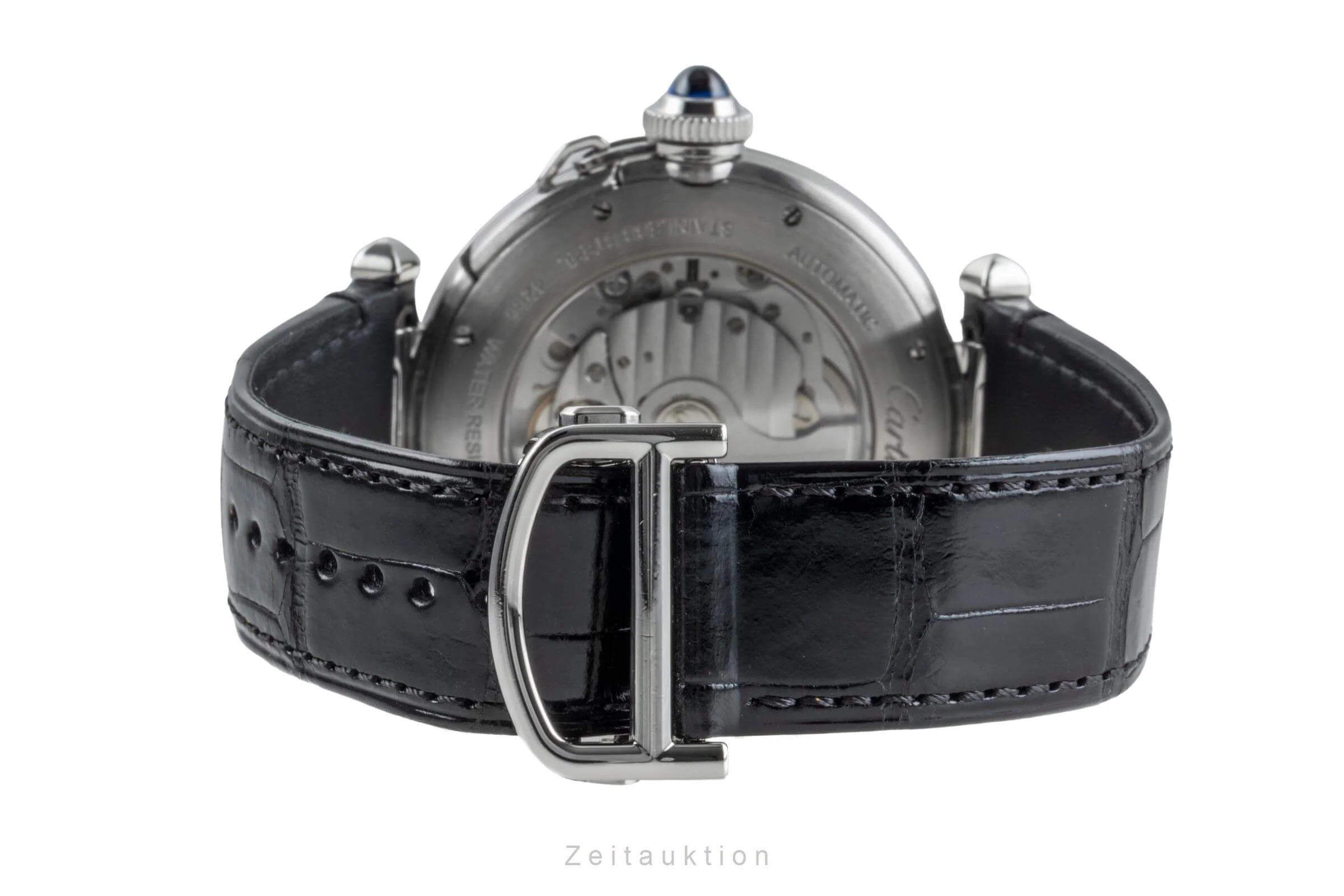 Cartier Pasha steel automatic men's watch WSPA0010  [2500606] - Image 14