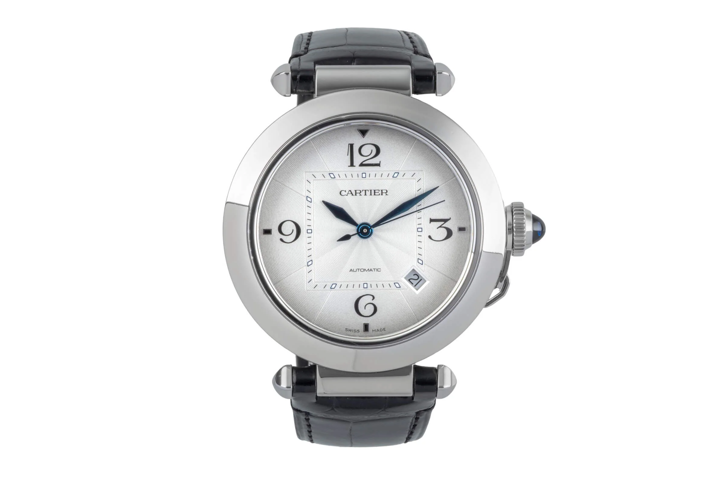 Cartier Pasha steel automatic men's watch WSPA0010  [2500606] - Image 5