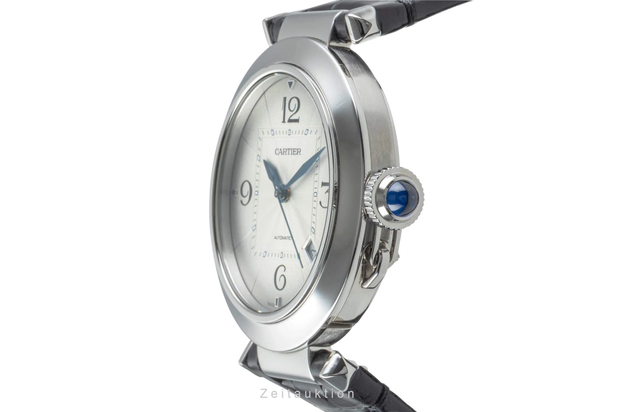 Cartier Pasha steel automatic men's watch WSPA0010  [2500606] - Image 7