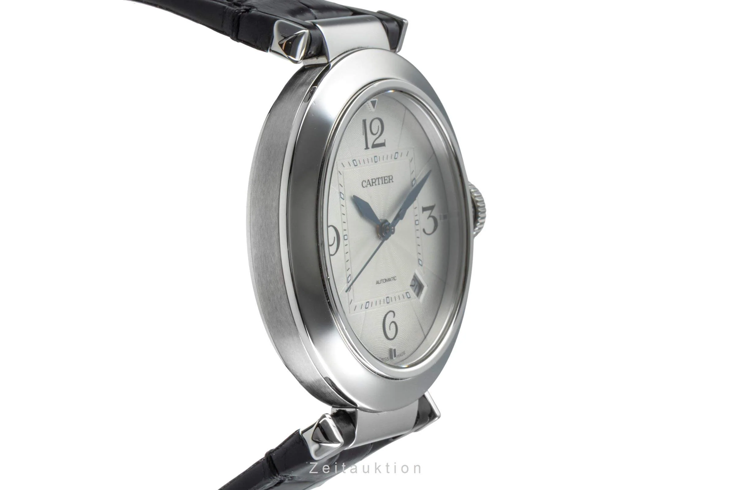 Cartier Pasha steel automatic men's watch WSPA0010  [2500606] - Image 8