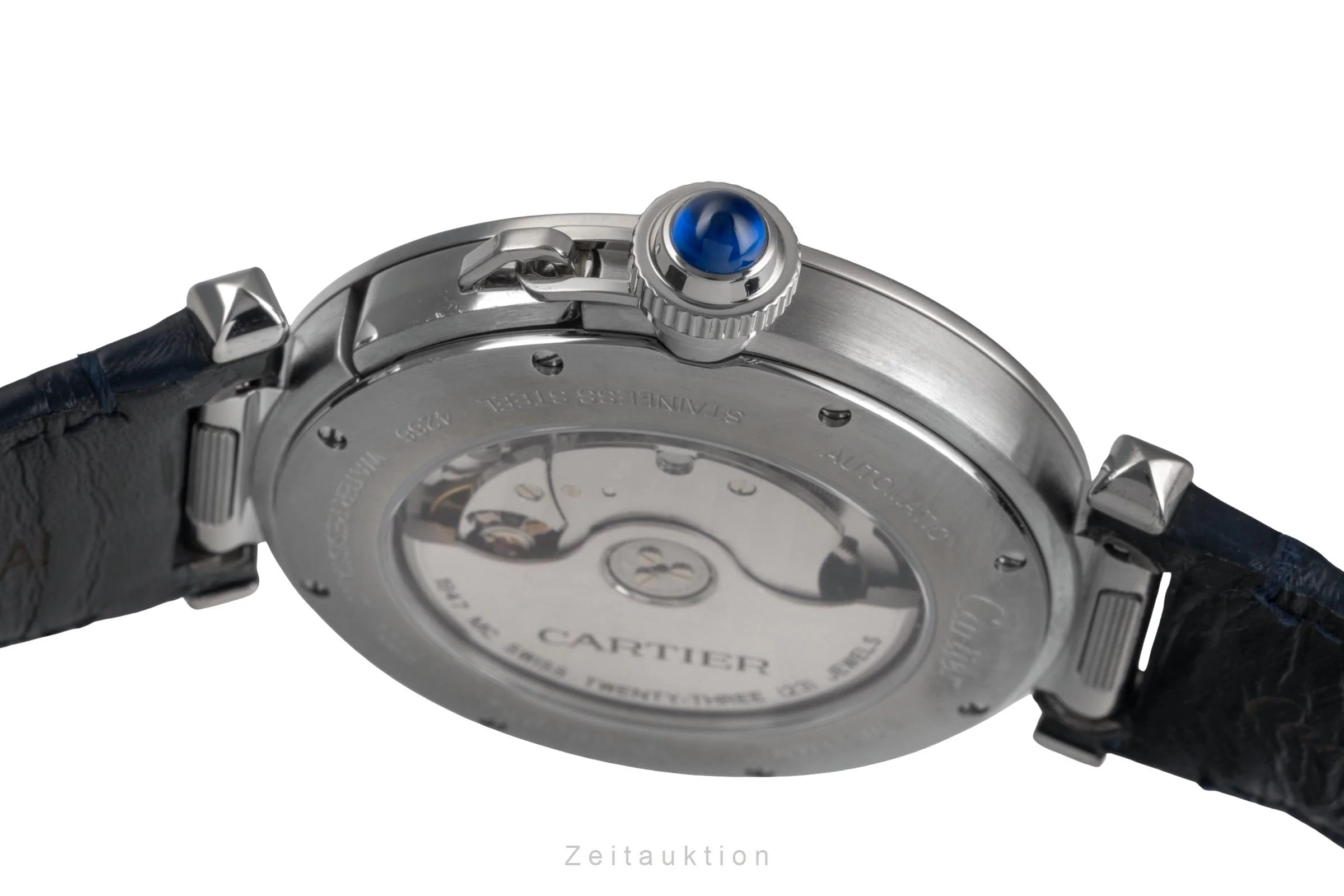 Cartier Pasha steel automatic men's watch WSPA0010  [2503850] - Image 11