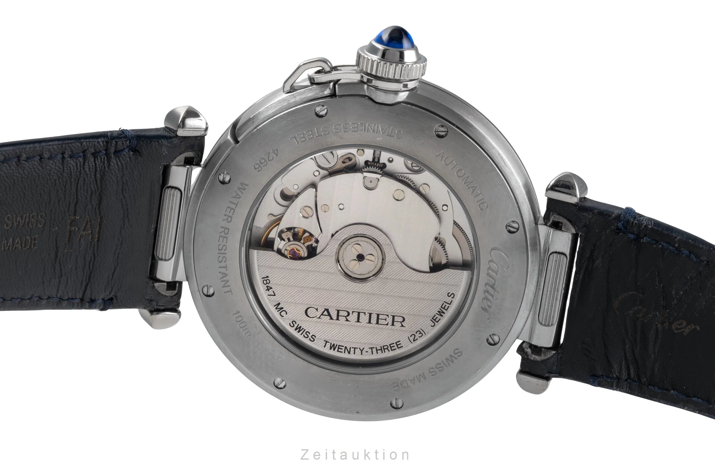 Cartier Pasha steel automatic men's watch WSPA0010  [2503850] - Image 12