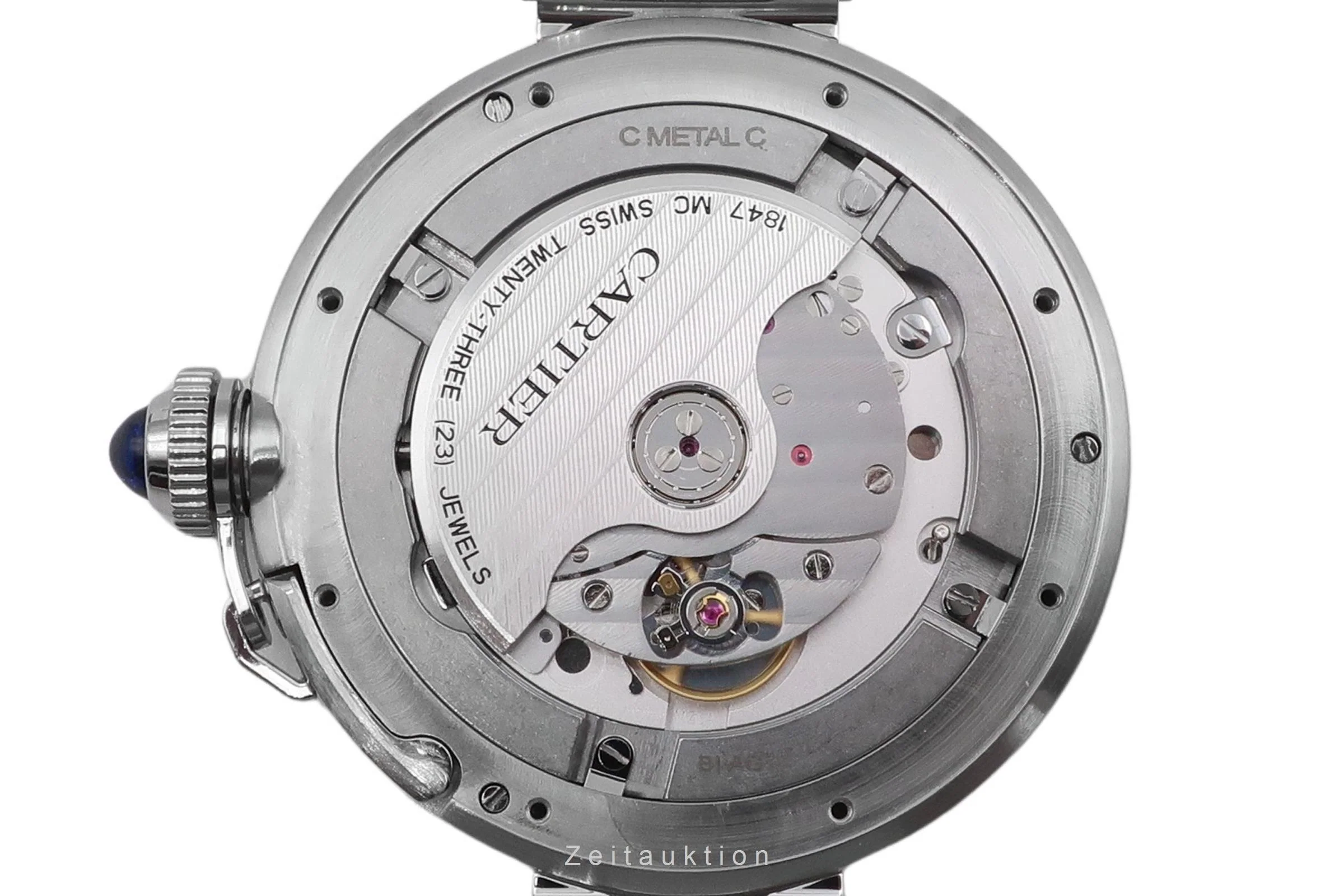 Cartier Pasha steel automatic men's watch WSPA0010  [2503850] - Image 14