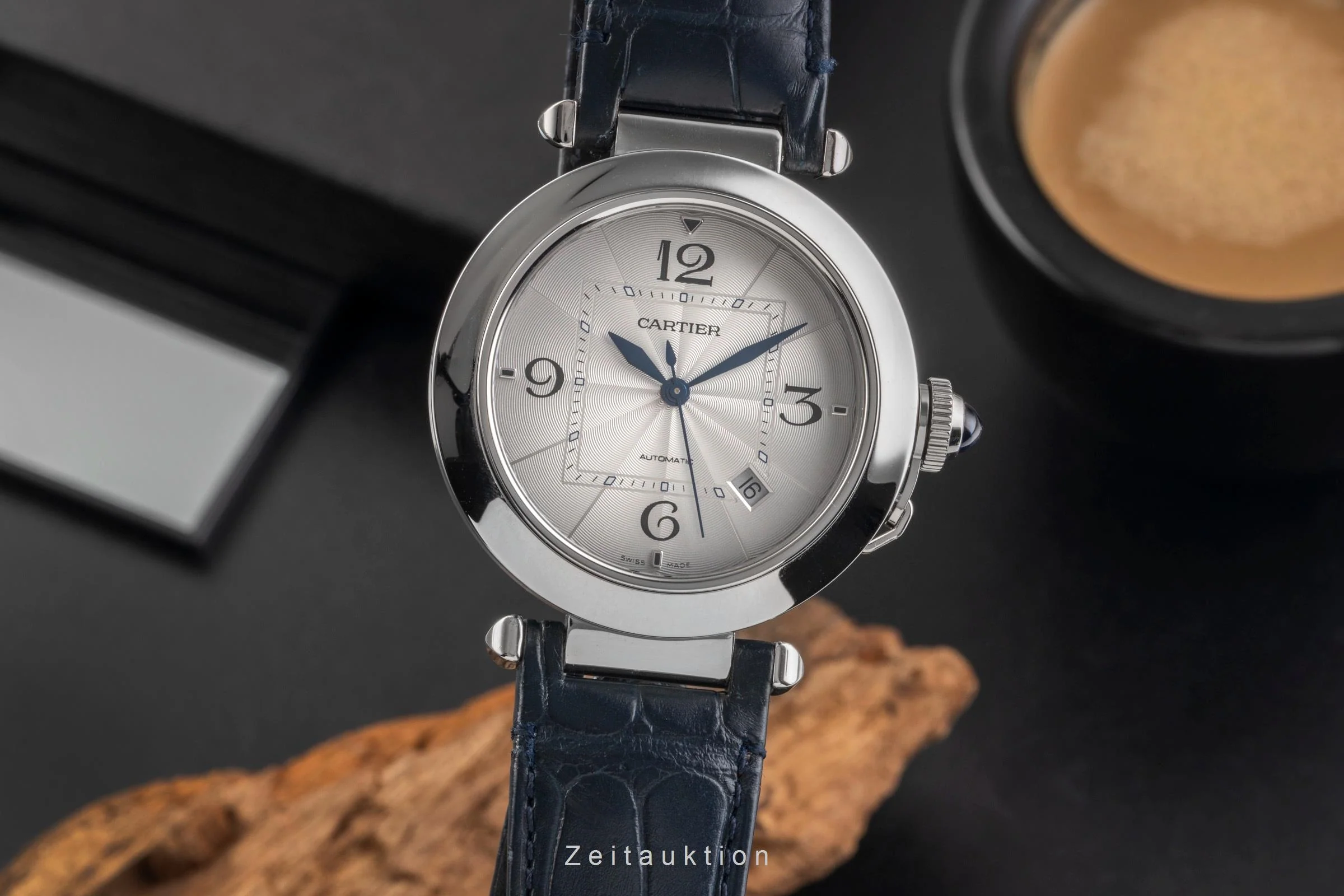 Cartier Pasha steel automatic men's watch WSPA0010  [2503850] - Image 2
