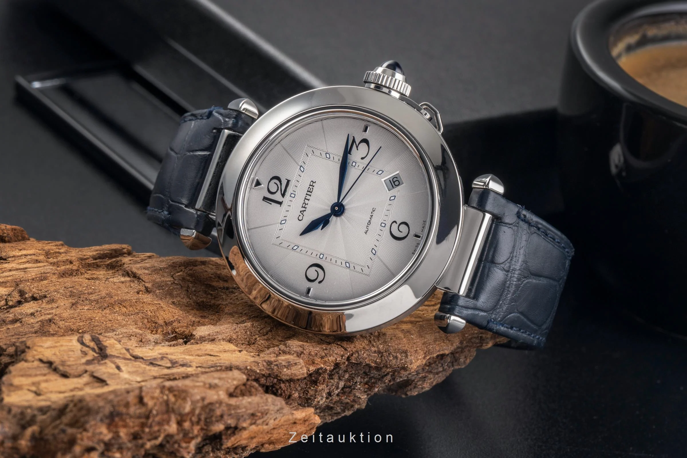 Cartier Pasha steel automatic men's watch WSPA0010  [2503850] - Image 3