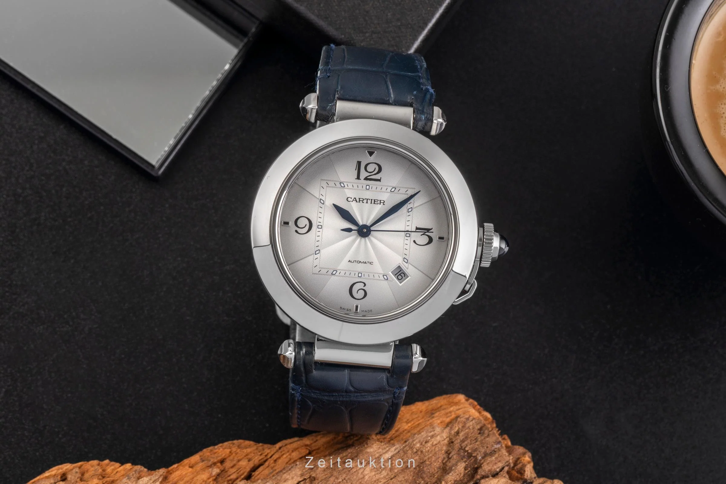 Cartier Pasha steel automatic men's watch WSPA0010  [2503850] - Image 4