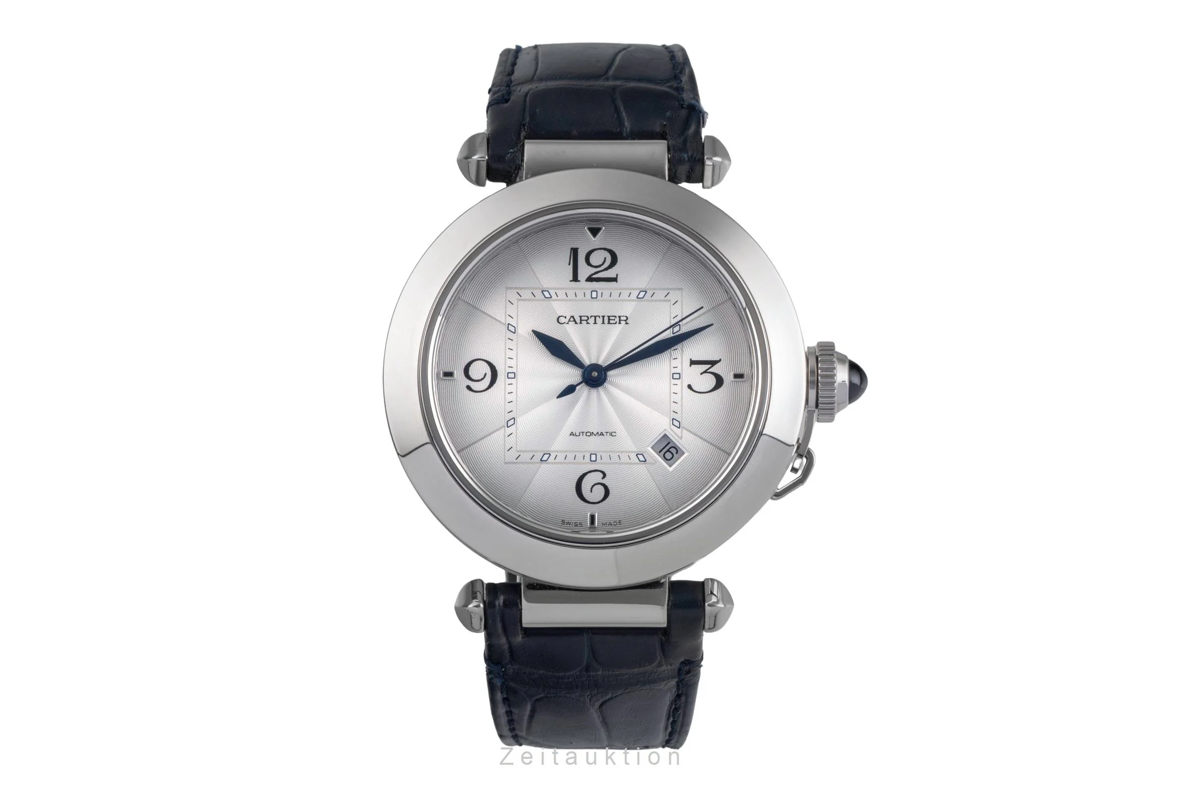 Cartier Pasha steel automatic men's watch WSPA0010  [2503850] - Image 5