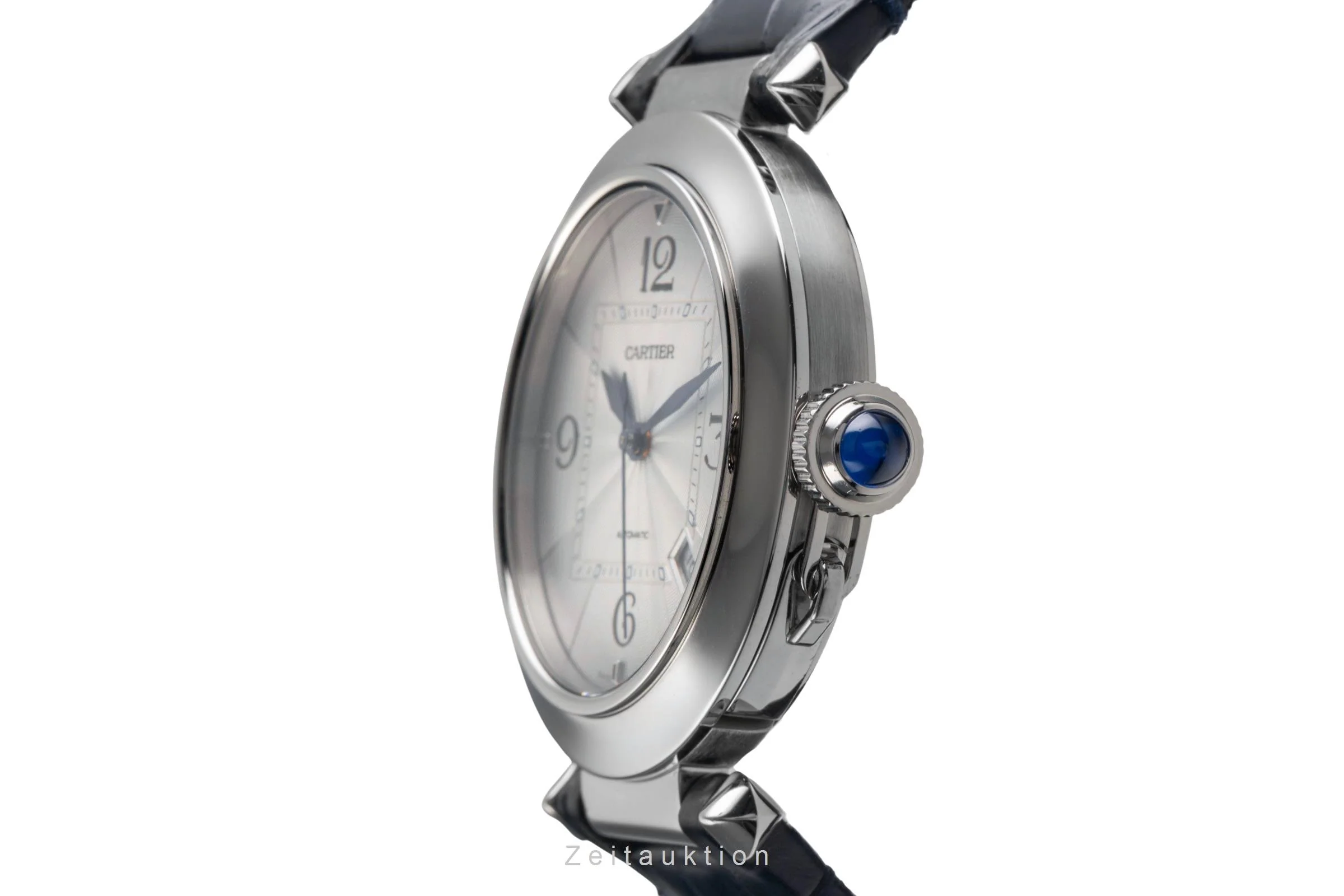 Cartier Pasha steel automatic men's watch WSPA0010  [2503850] - Image 7