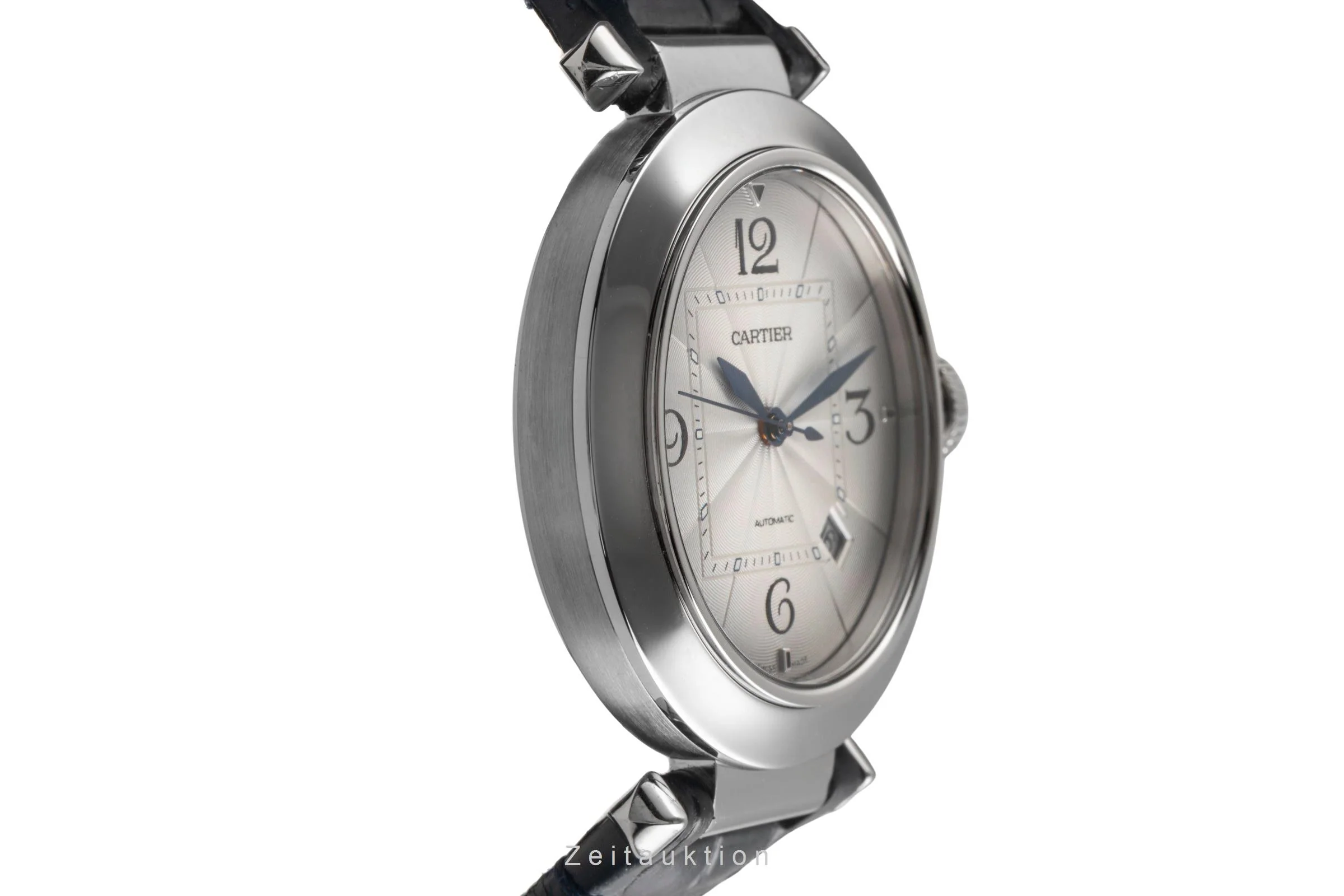 Cartier Pasha steel automatic men's watch WSPA0010  [2503850] - Image 8
