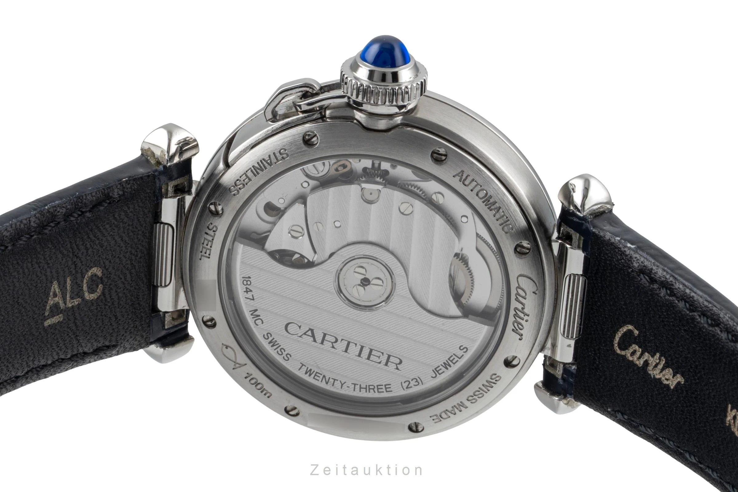 Cartier Pasha steel automatic men's watch WSPA0012  [2503756] - Image 13