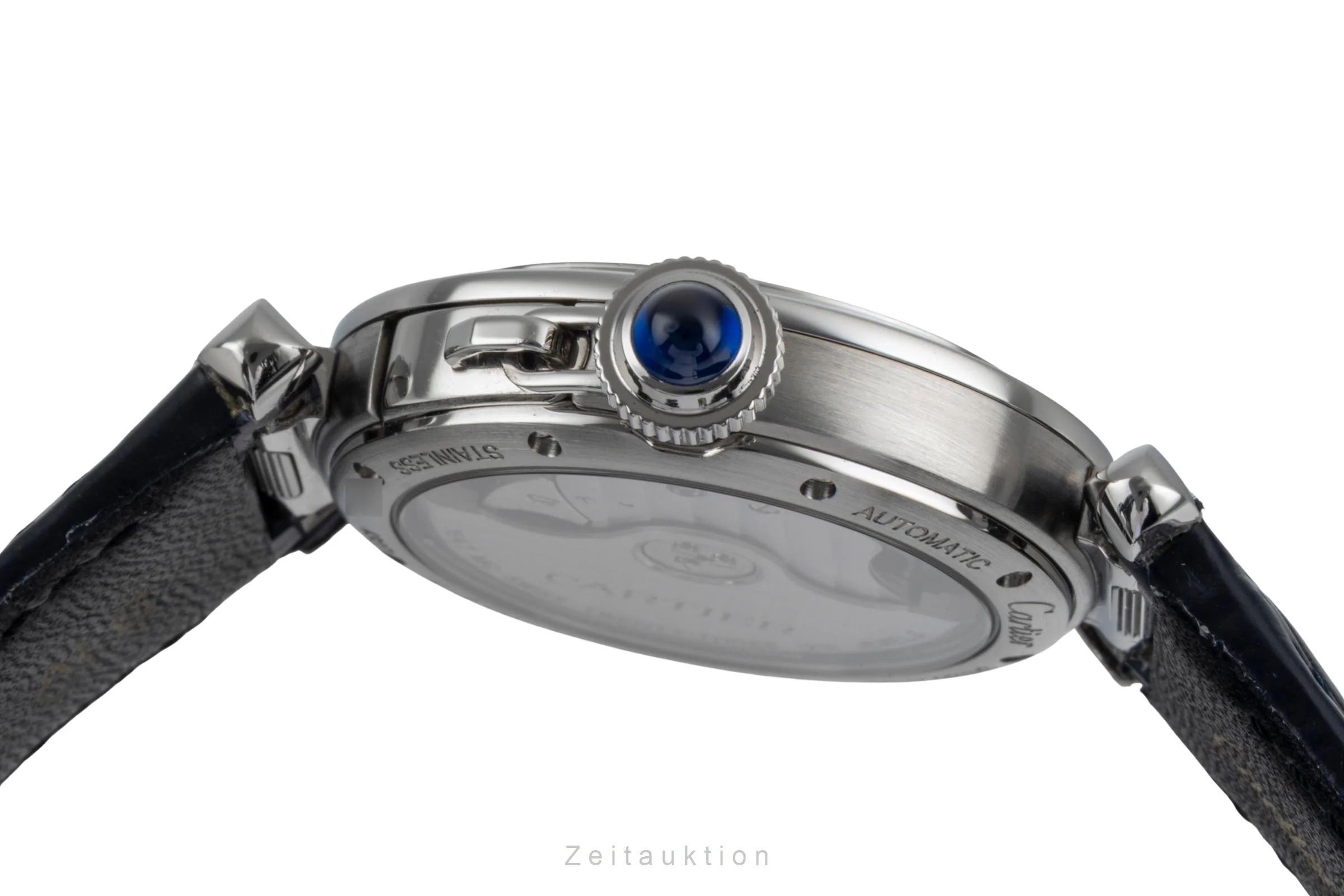 Cartier Pasha steel automatic men's watch WSPA0012  [2503756] - Image 14