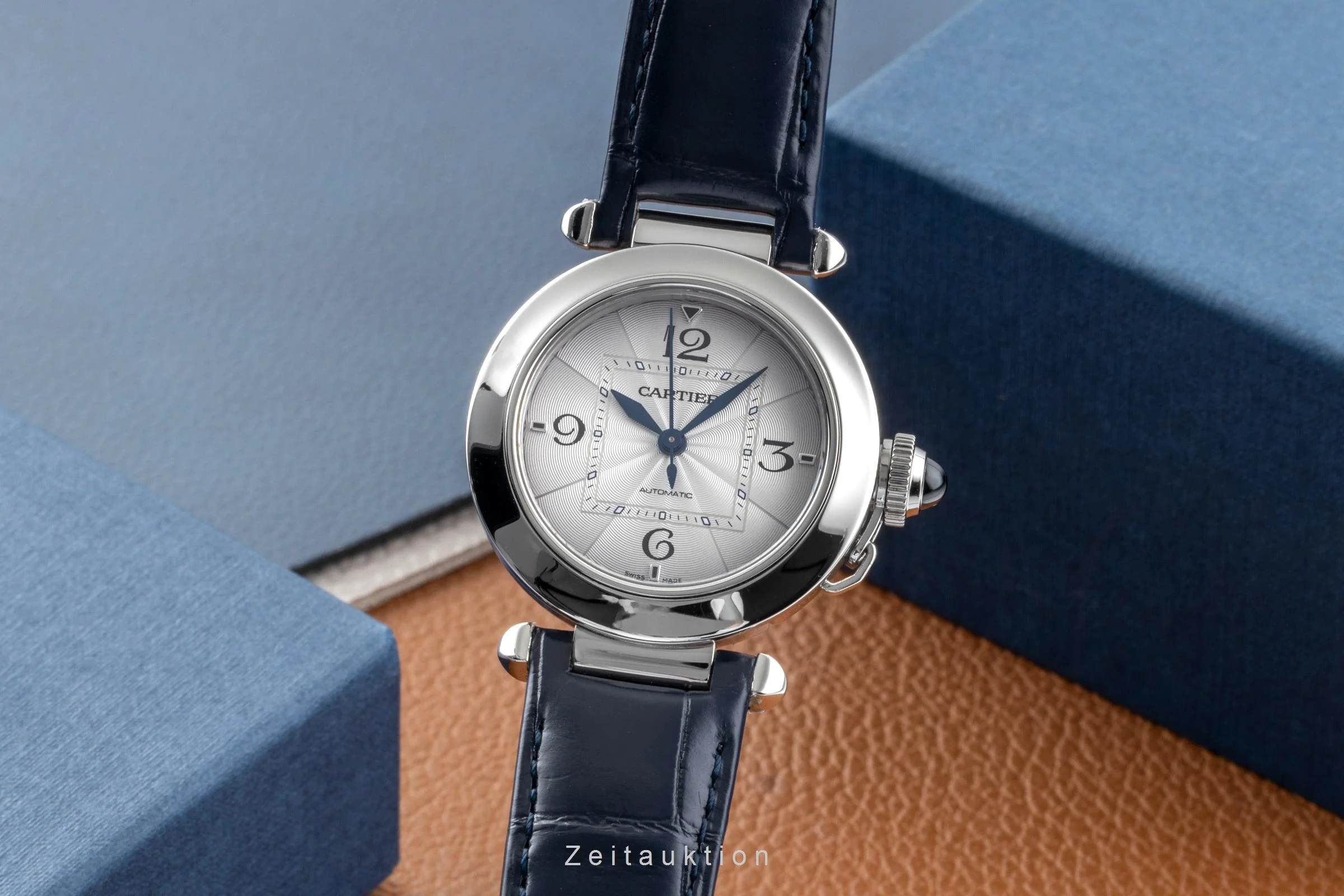 Cartier Pasha steel automatic men's watch WSPA0012  [2503756] - Image 2
