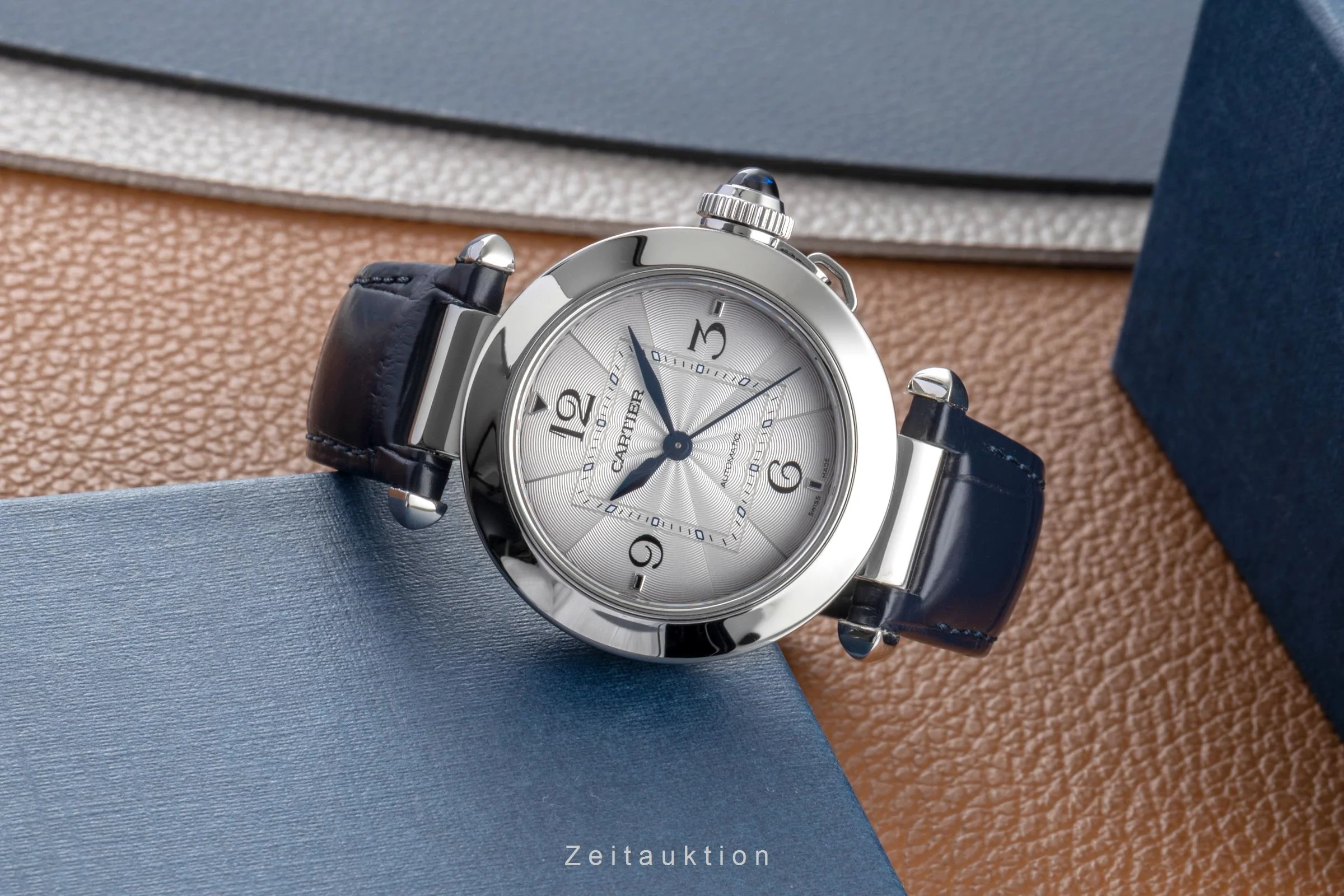 Cartier Pasha steel automatic men's watch WSPA0012  [2503756] - Image 3