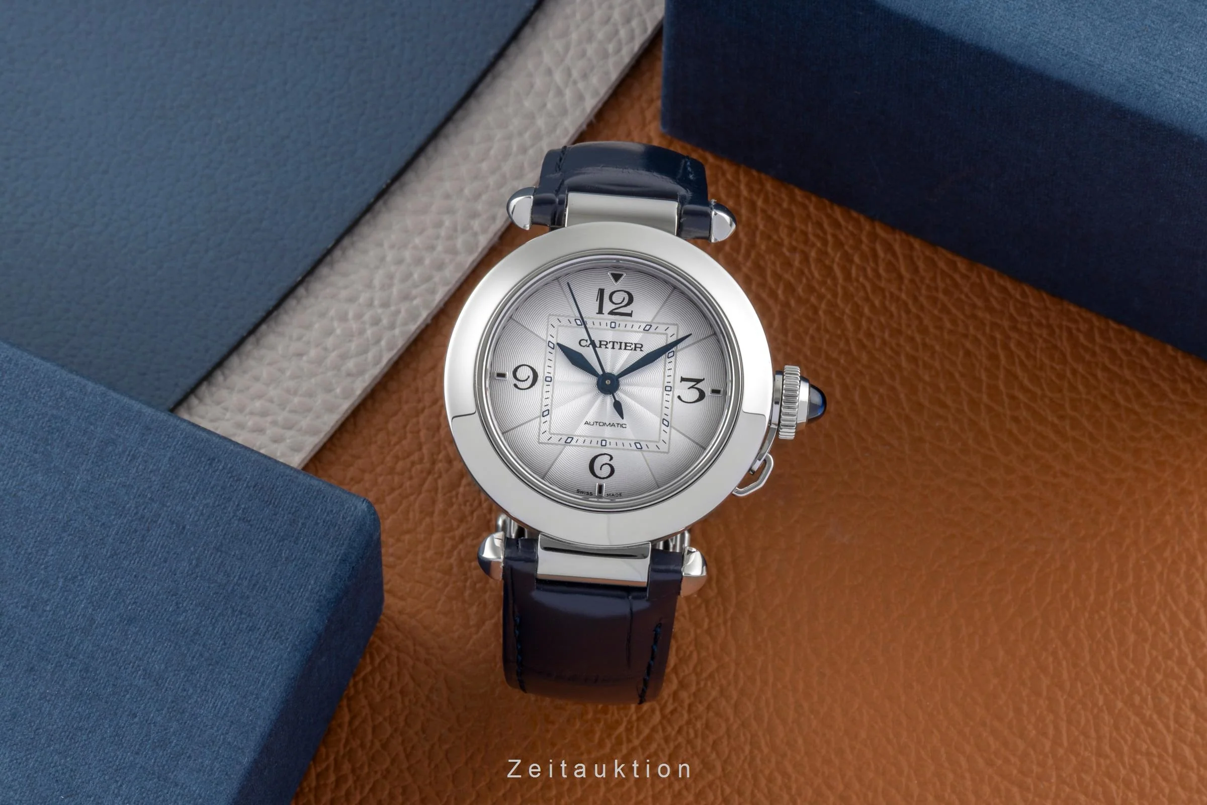 Cartier Pasha steel automatic men's watch WSPA0012  [2503756] - Image 4