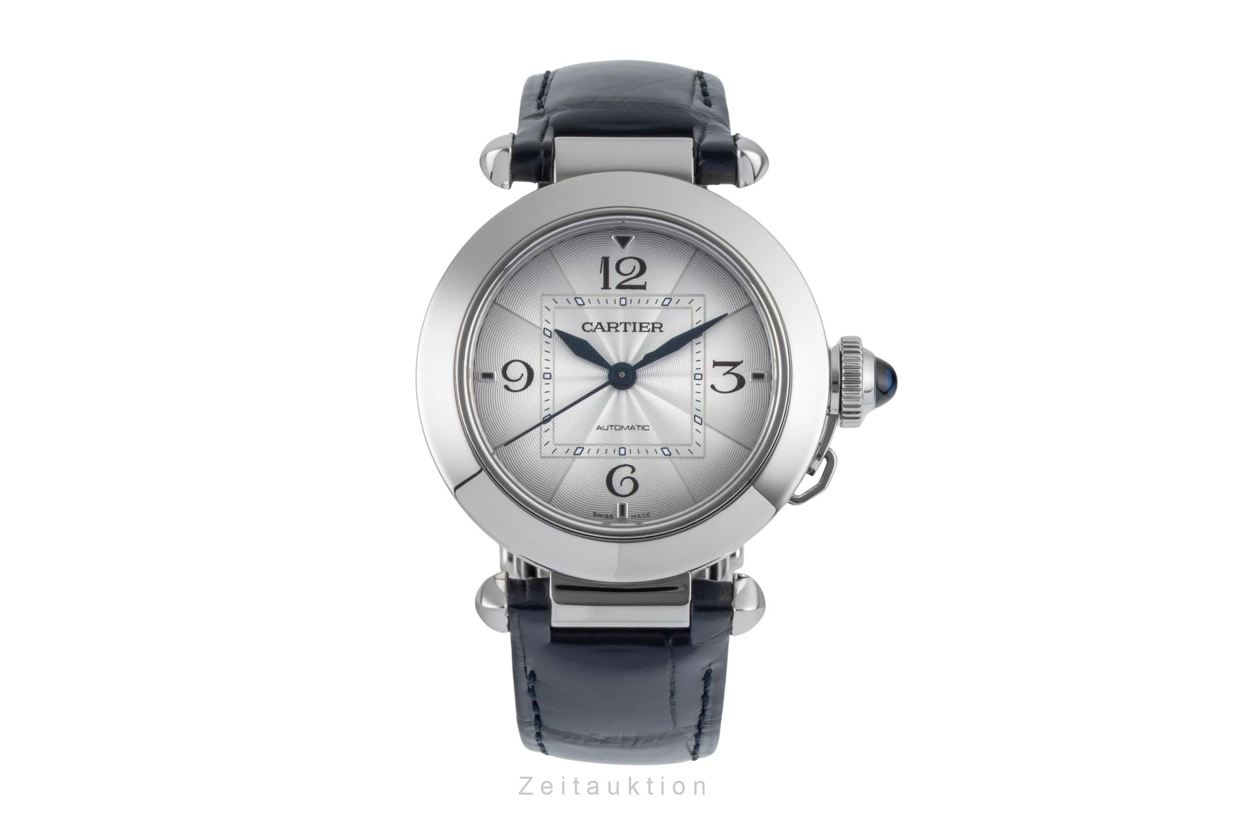 Cartier Pasha steel automatic men's watch WSPA0012  [2503756] - Image 5