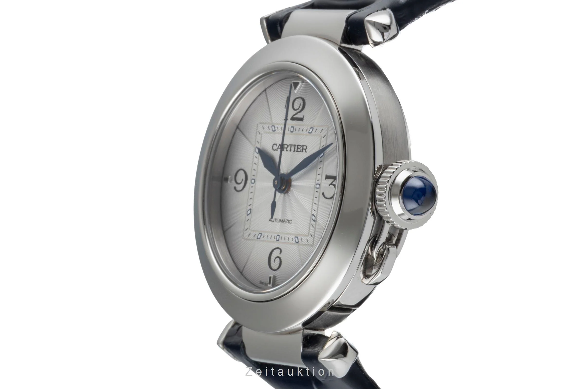 Cartier Pasha steel automatic men's watch WSPA0012  [2503756] - Image 7