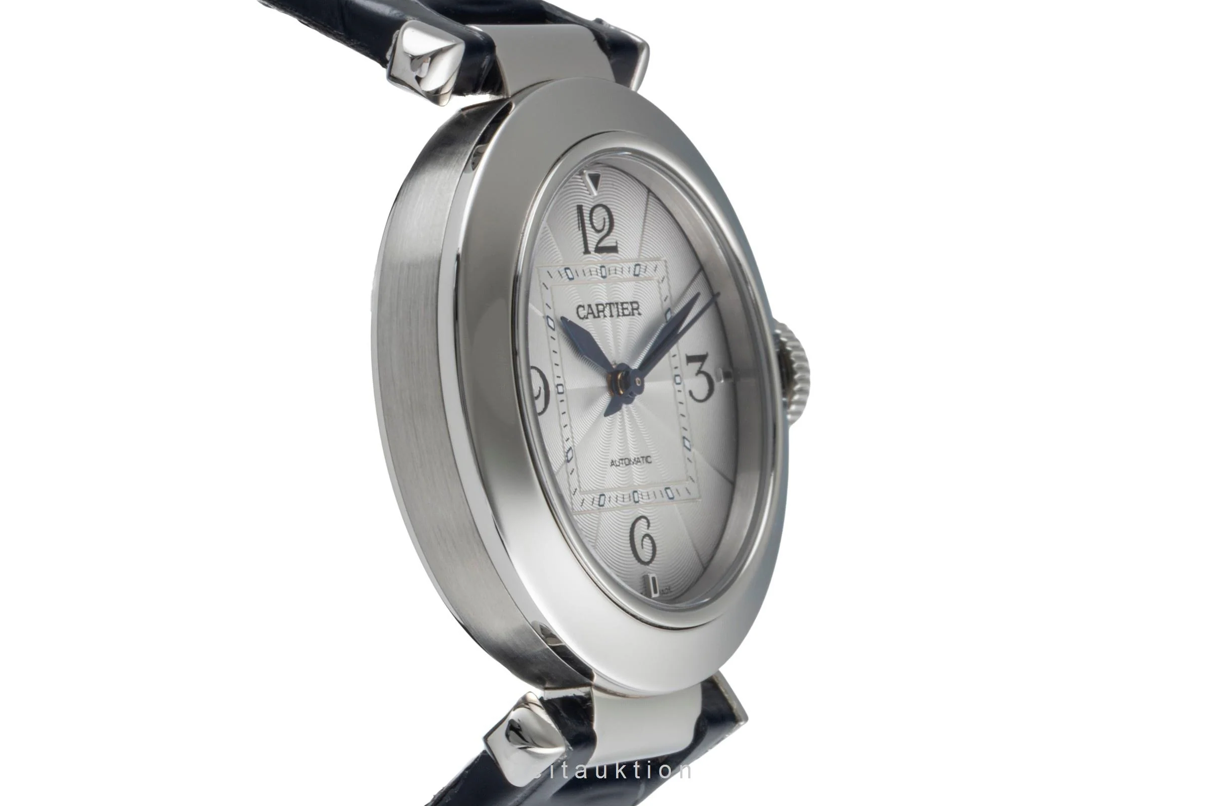 Cartier Pasha steel automatic men's watch WSPA0012  [2503756] - Image 8