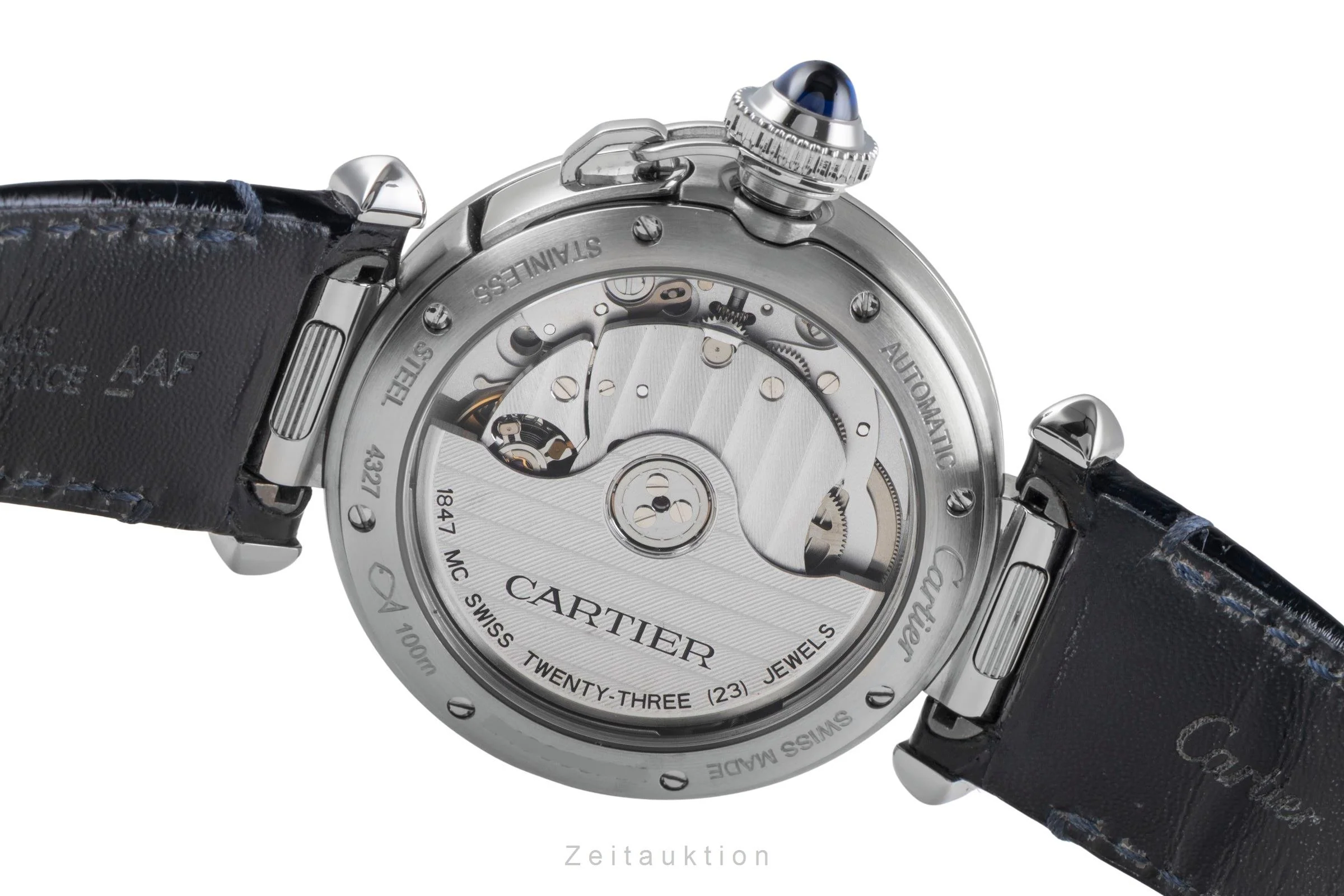 Cartier Pasha steel automatic men's watch WSPA0013  [2506036] - Image 12