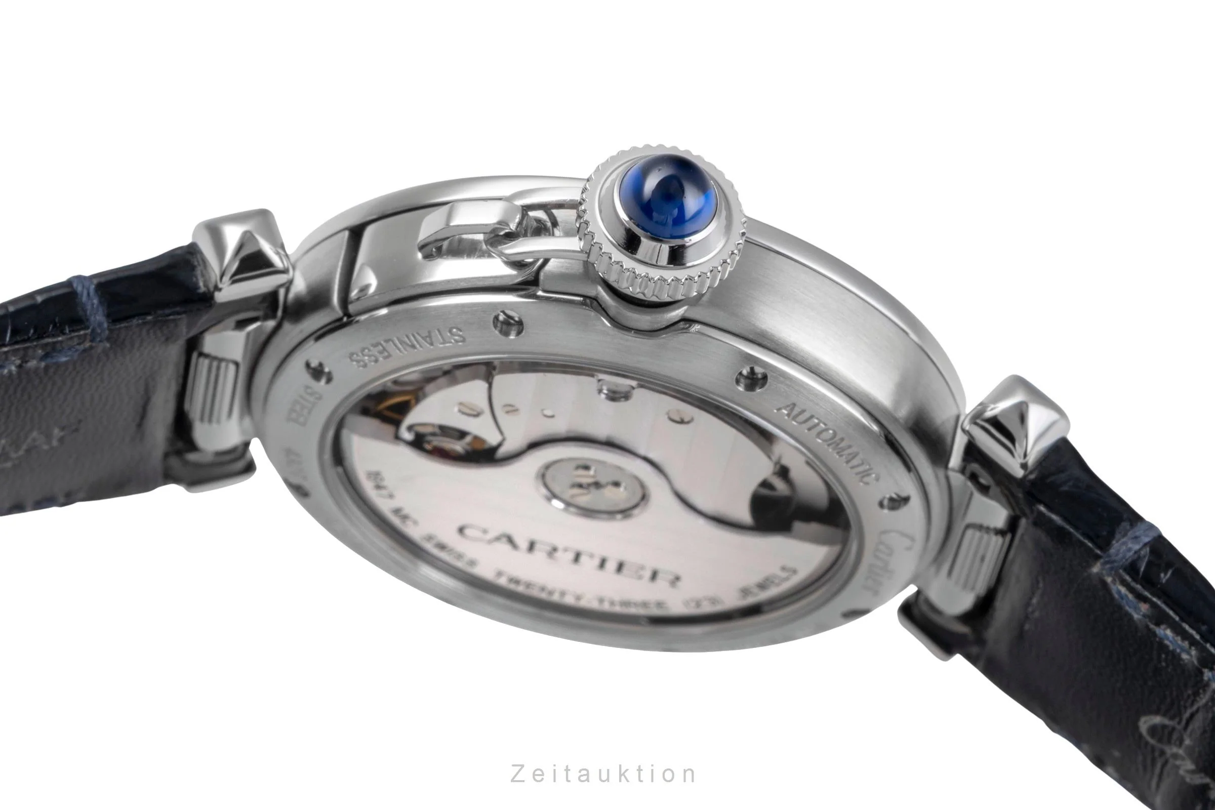 Cartier Pasha steel automatic men's watch WSPA0013  [2506036] - Image 13