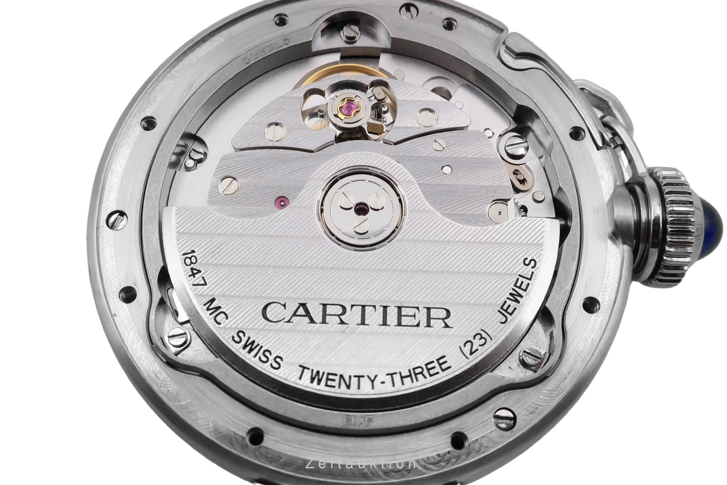 Cartier Pasha steel automatic men's watch WSPA0013  [2506036] - Image 15