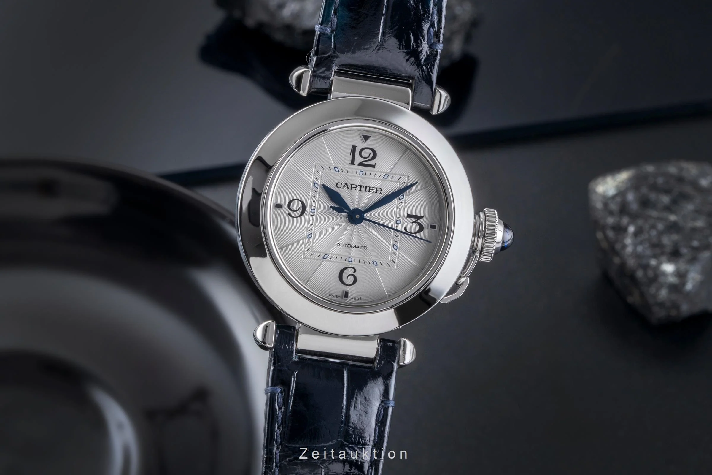 Cartier Pasha steel automatic men's watch WSPA0013  [2506036] - Image 2