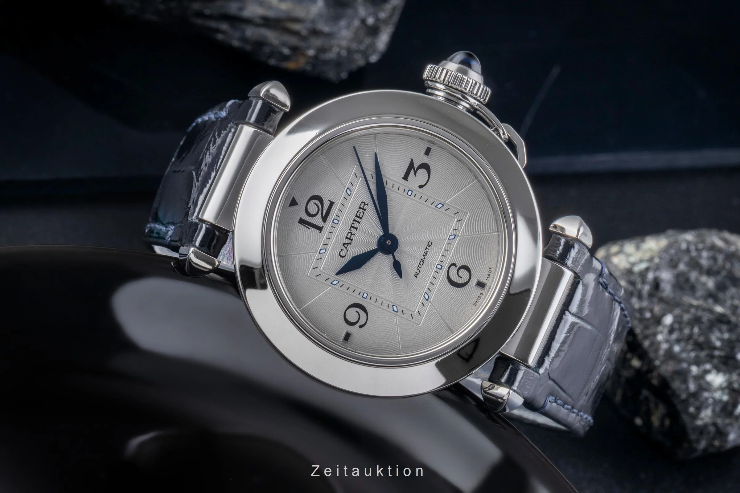 Cartier Pasha steel automatic men's watch WSPA0013  [2506036] - Image 3