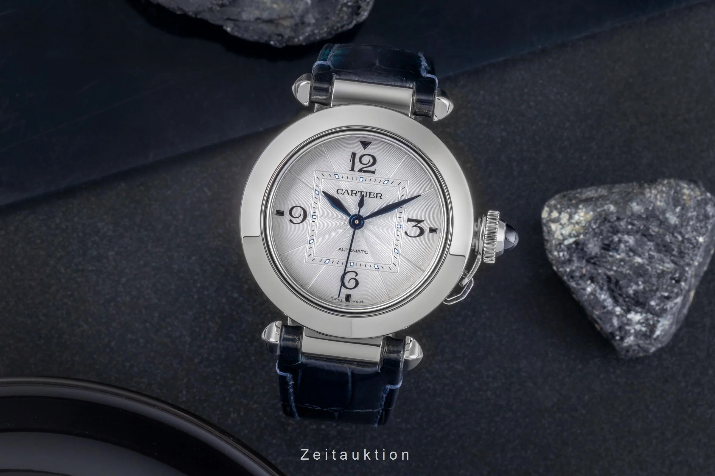 Cartier Pasha steel automatic men's watch WSPA0013  [2506036] - Image 4