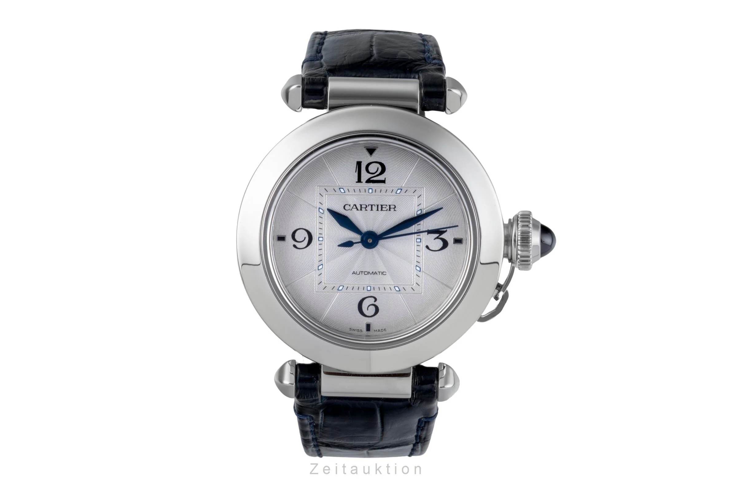 Cartier Pasha steel automatic men's watch WSPA0013  [2506036] - Image 5