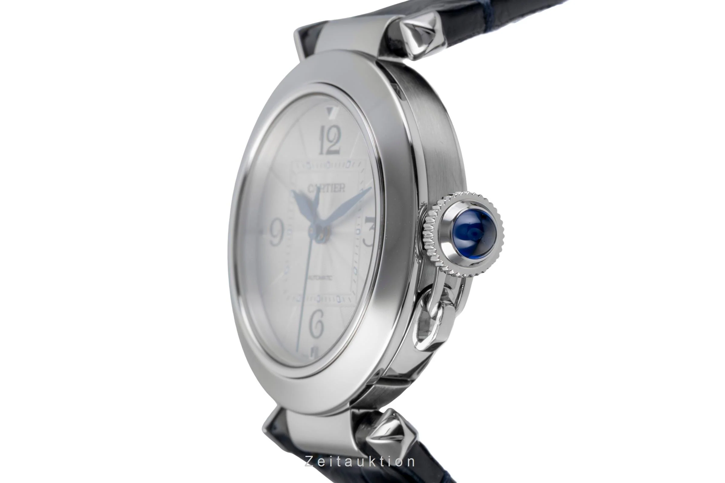 Cartier Pasha steel automatic men's watch WSPA0013  [2506036] - Image 7