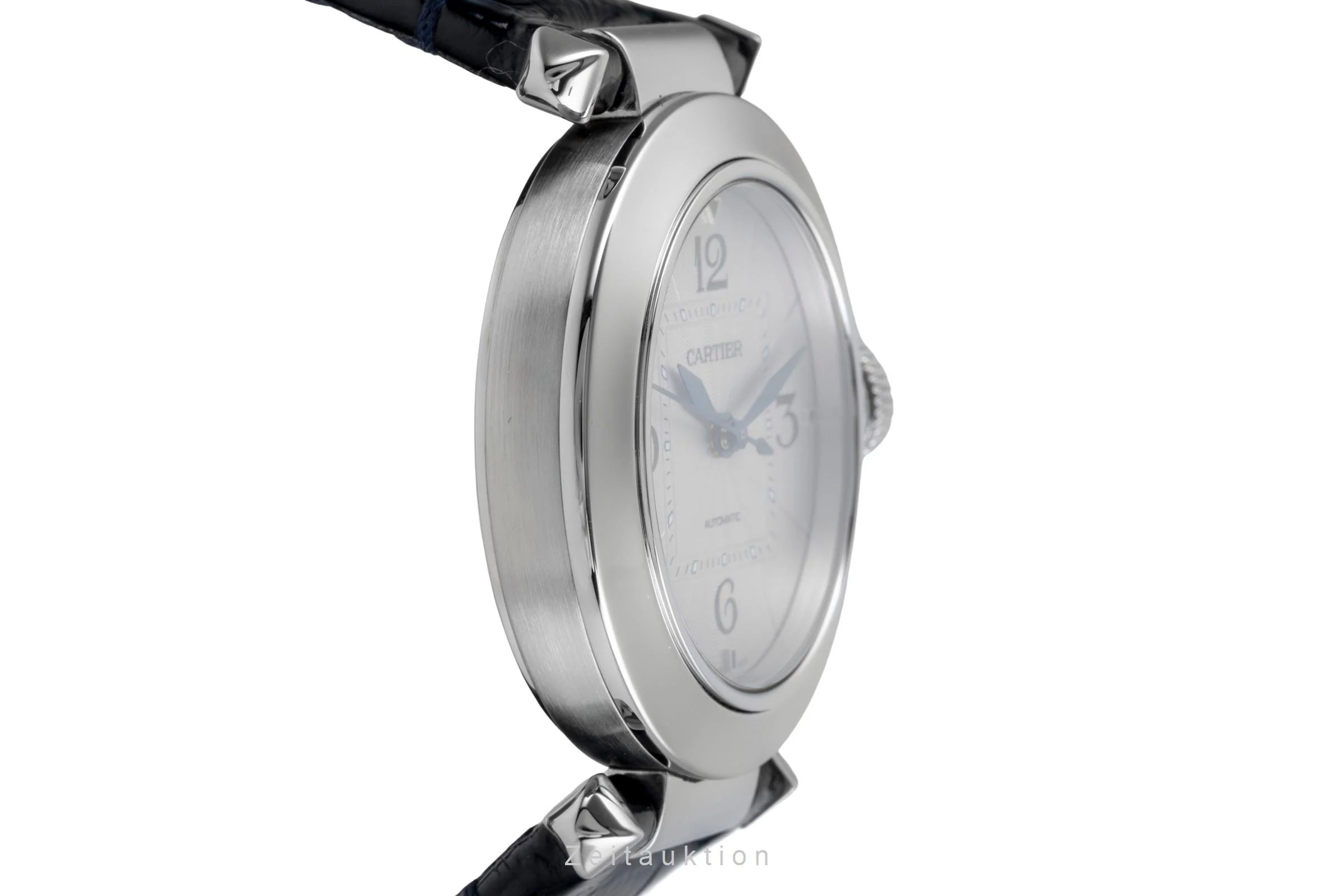 Cartier Pasha steel automatic men's watch WSPA0013  [2506036] - Image 8