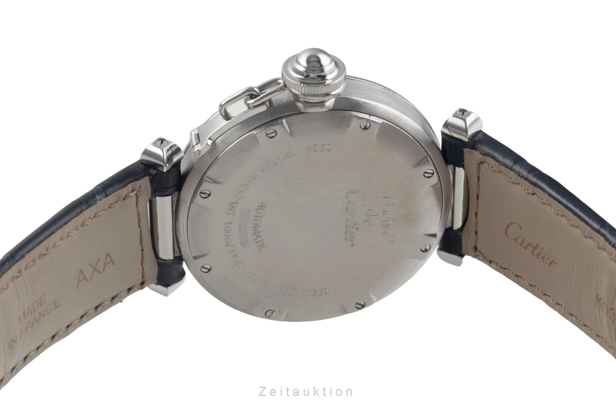 Cartier Pasha steel automatic unisex W31015M7 LP: 7200EUR  [2501417] - Image 10