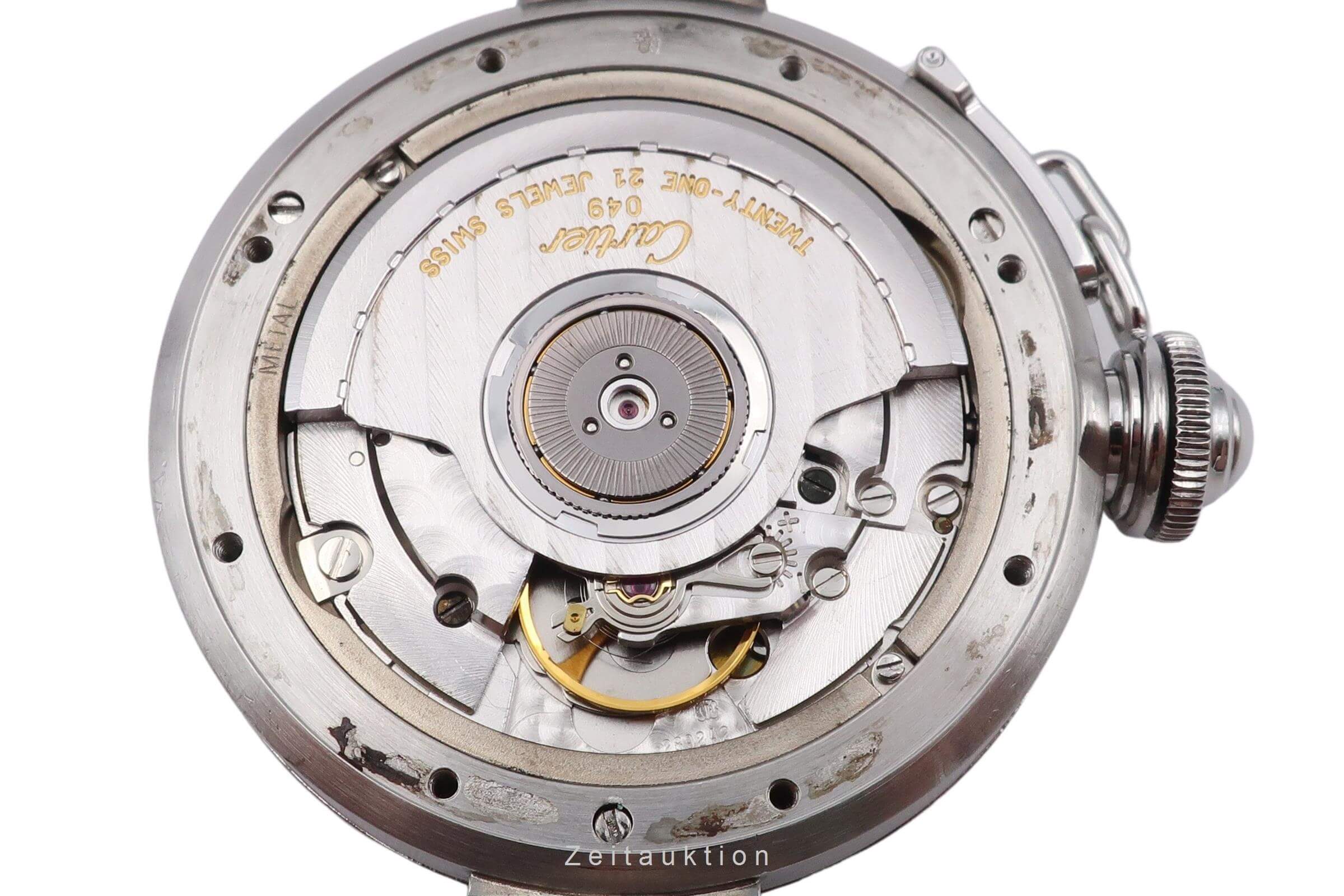 Cartier Pasha steel automatic unisex W31015M7 LP: 7200EUR  [2501417] - Image 14