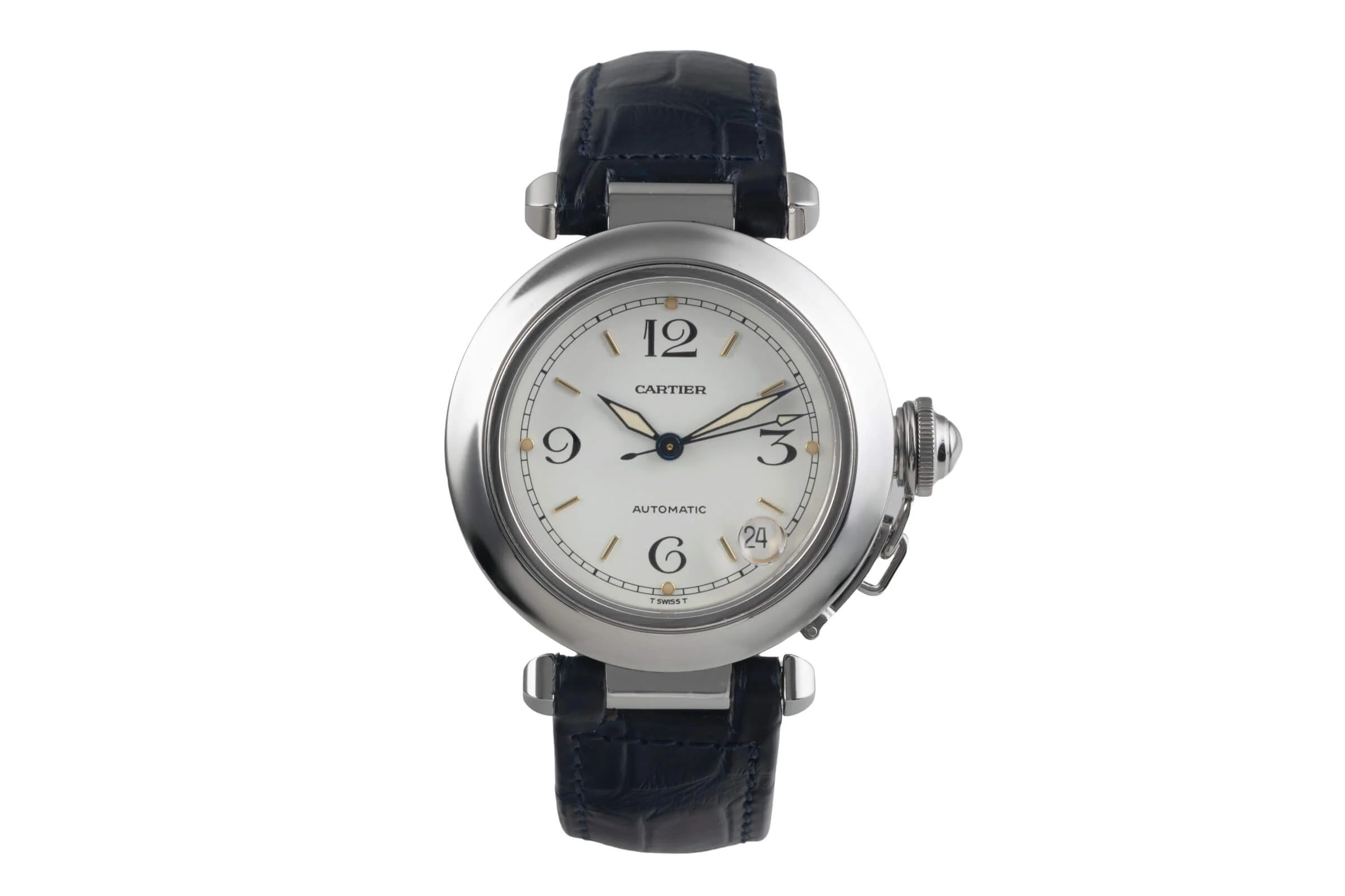 Cartier Pasha steel automatic unisex W31015M7 LP: 7200EUR  [2501417] - Image 5