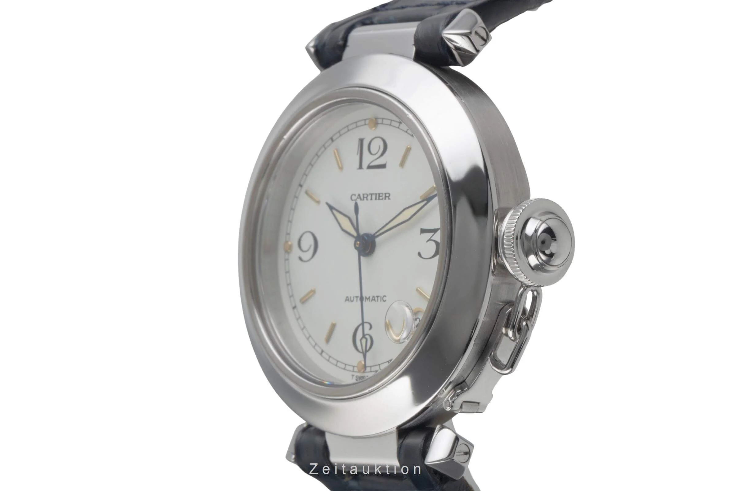 Cartier Pasha steel automatic unisex W31015M7 LP: 7200EUR  [2501417] - Image 7