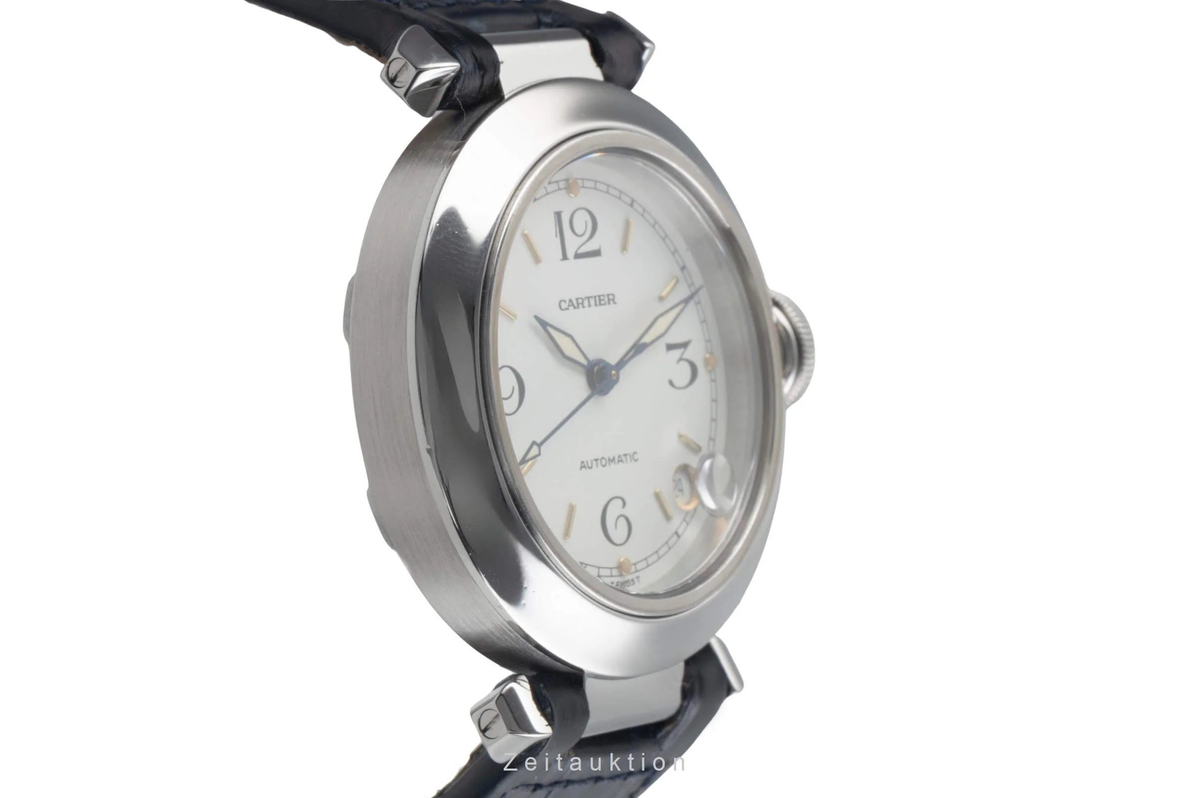 Cartier Pasha steel automatic unisex W31015M7 LP: 7200EUR  [2501417] - Image 8