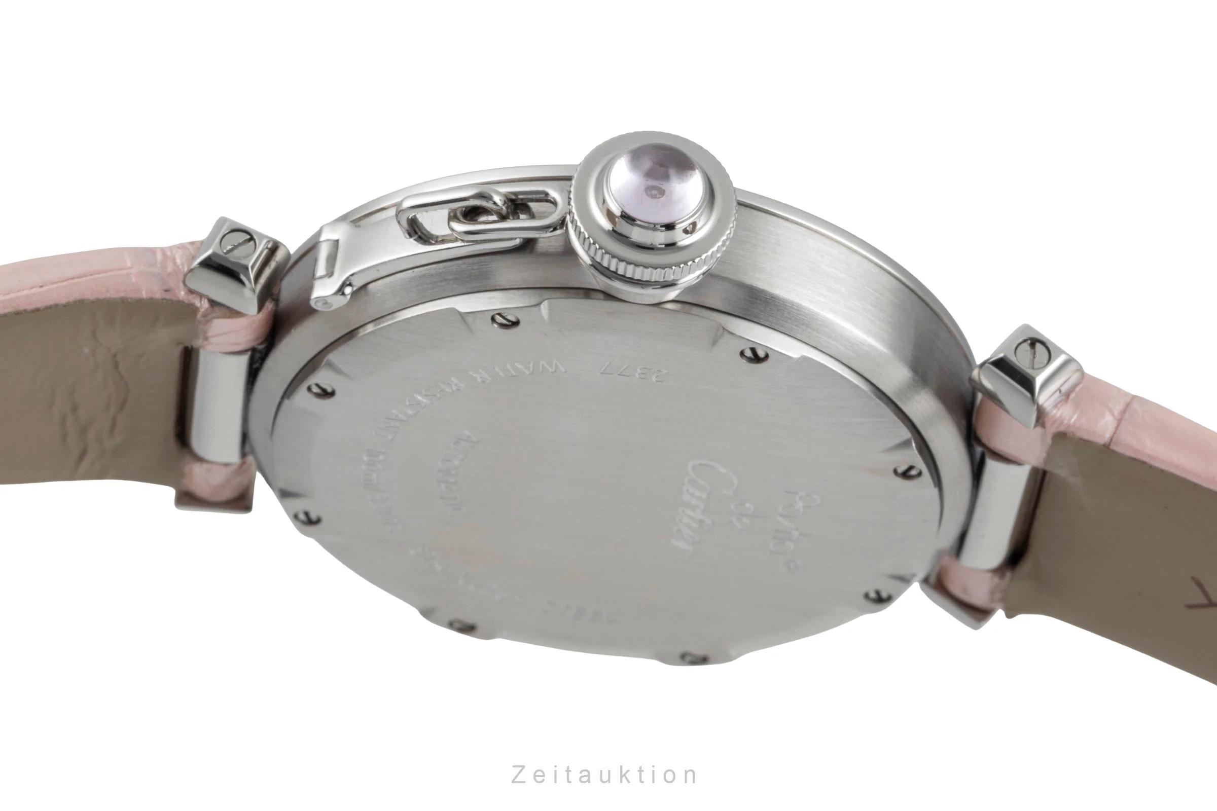 Cartier Pasha steel automatic women's watch W3107099  [2505368] - Image 11