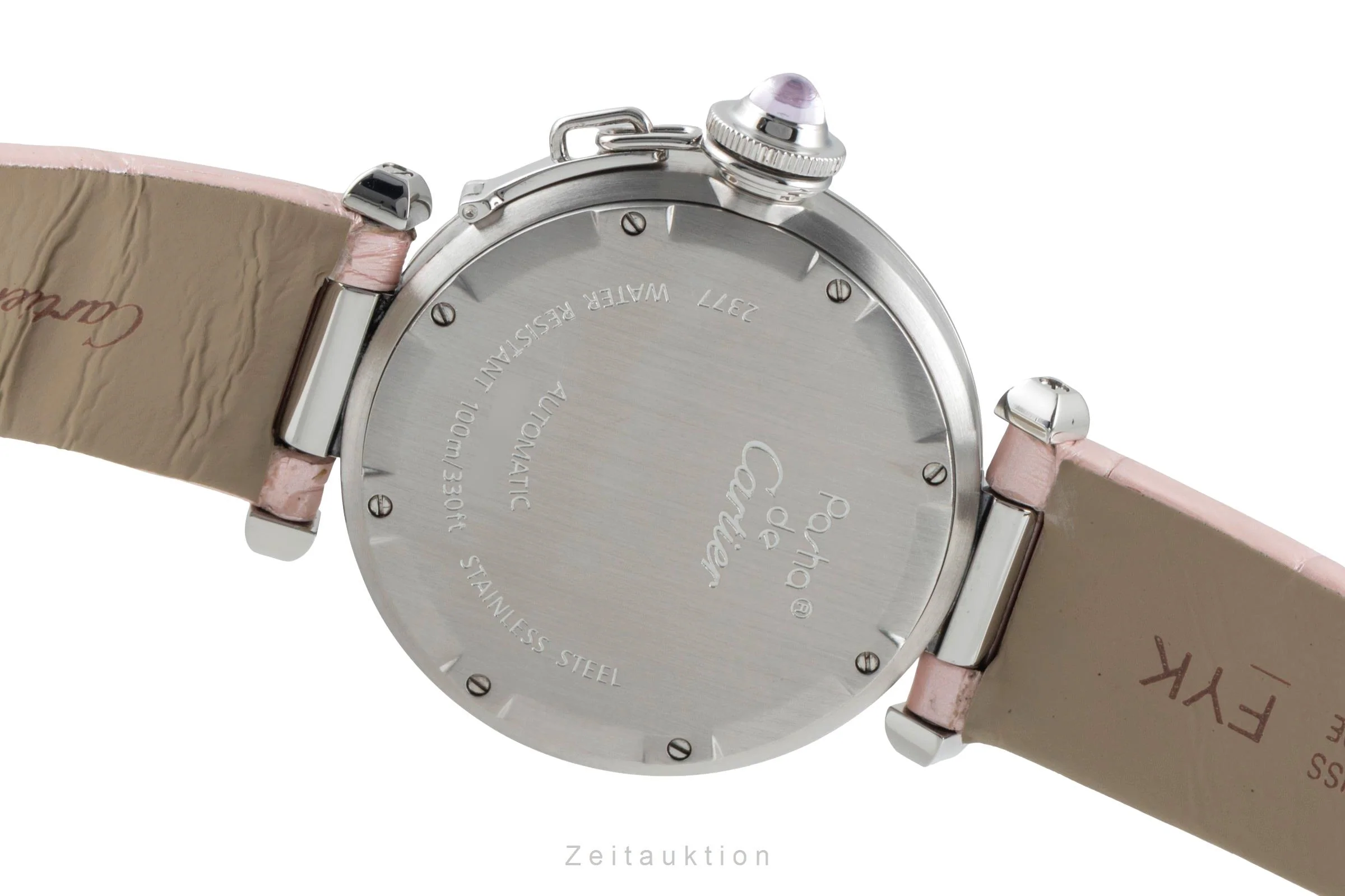Cartier Pasha steel automatic women's watch W3107099  [2505368] - Image 12