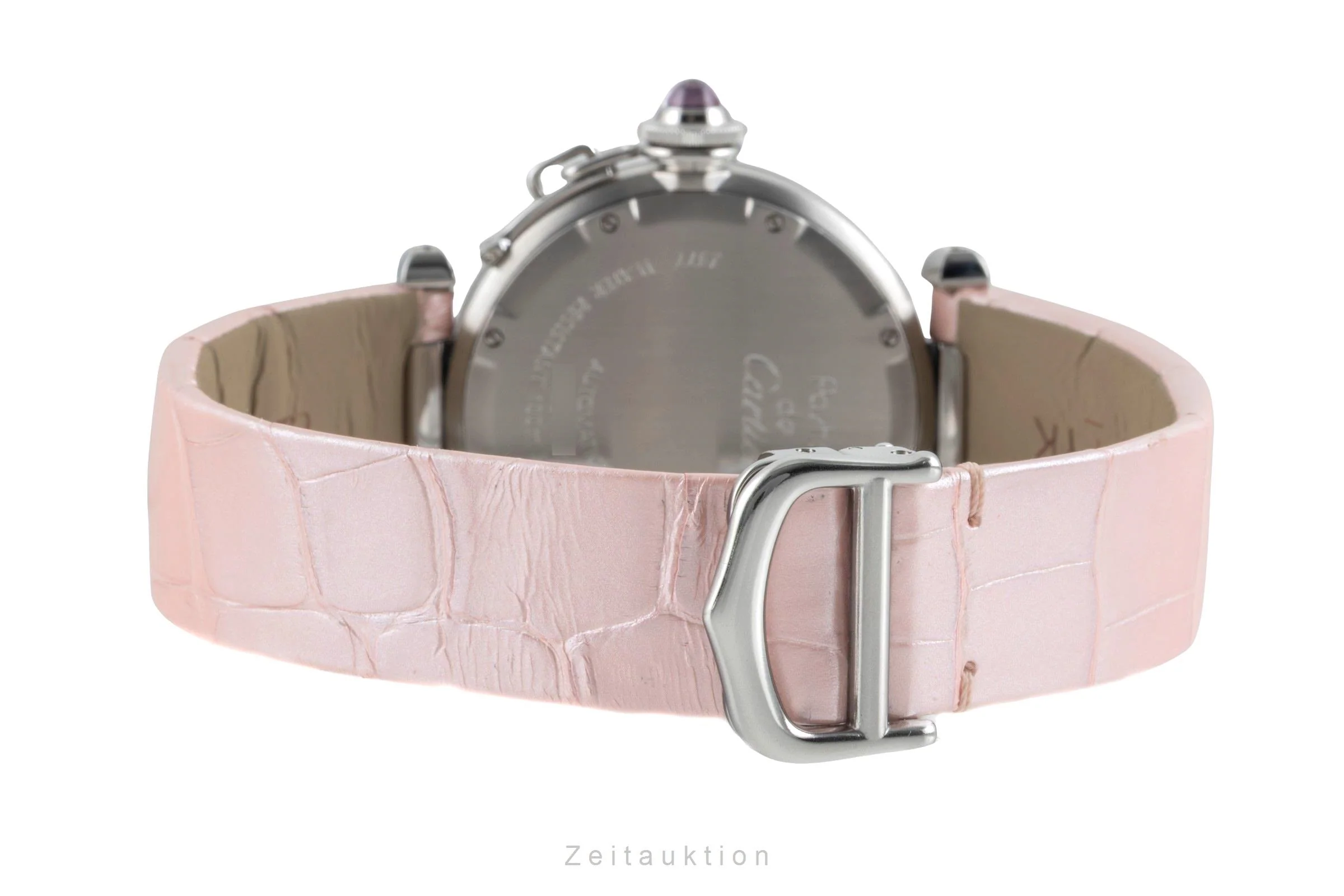 Cartier Pasha steel automatic women's watch W3107099  [2505368] - Image 13
